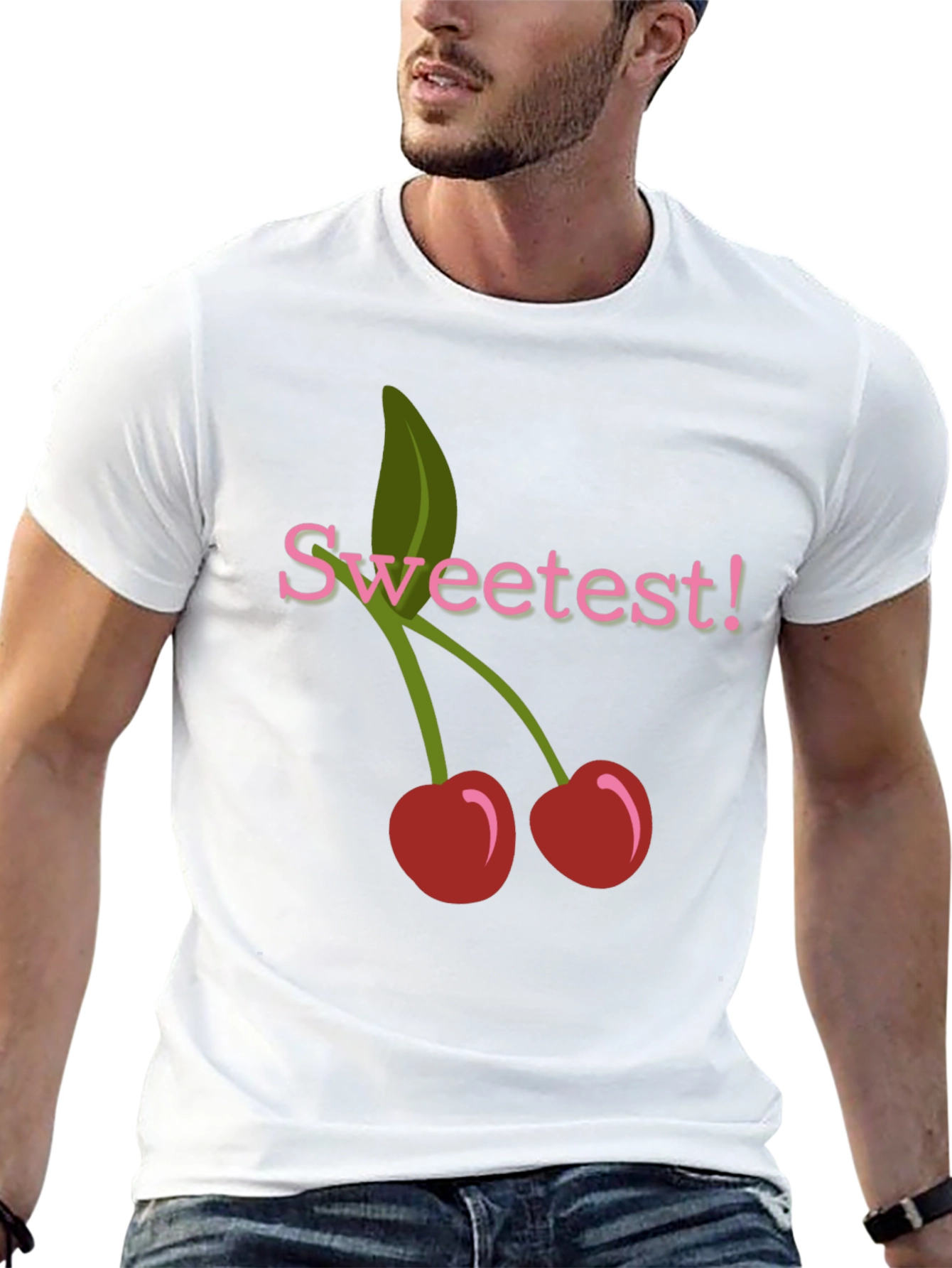 Sweetest Cherry Graphic T-Shirt