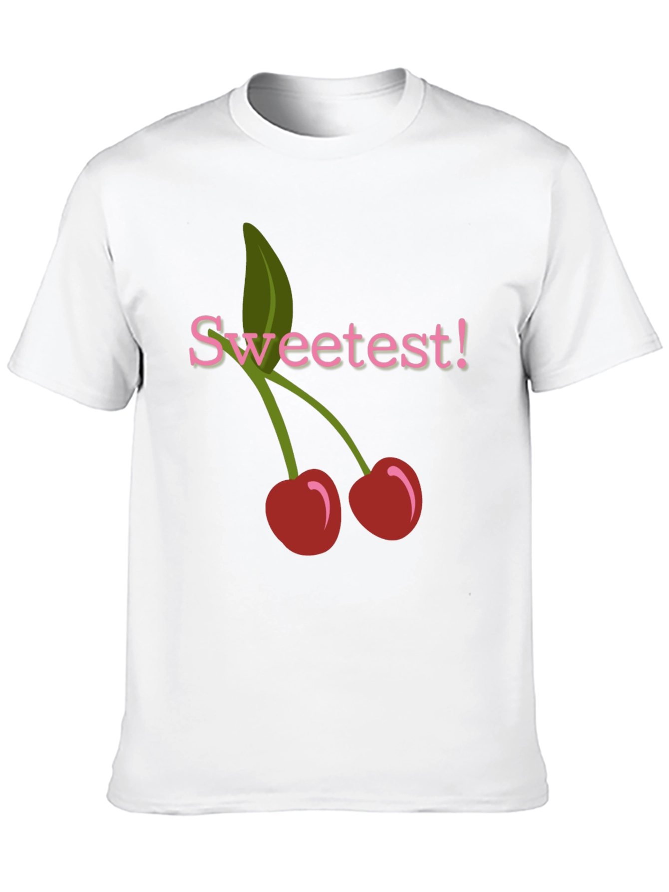 Sweetest Cherry Graphic T-Shirt