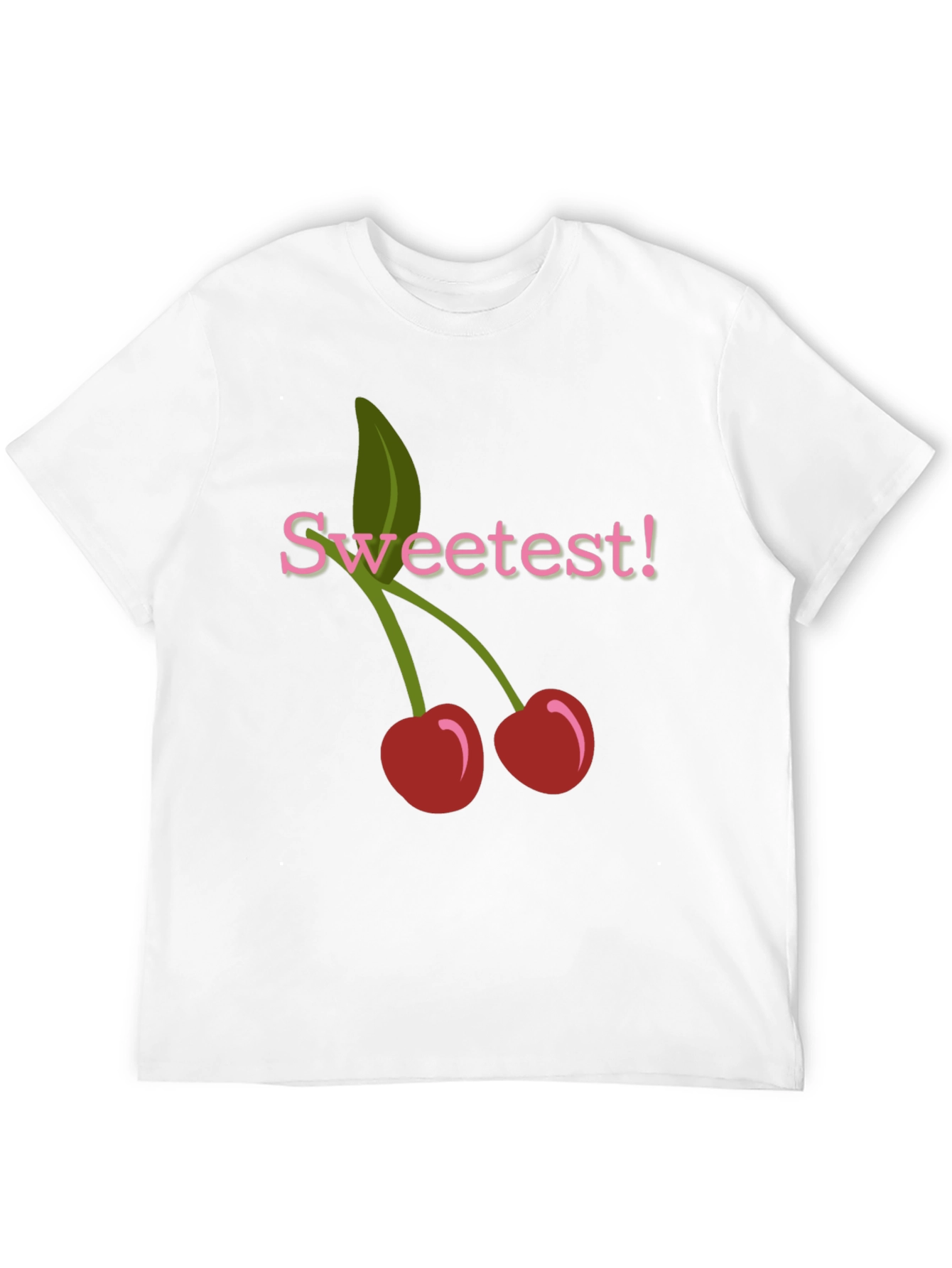 Sweetest Cherry Graphic T-Shirt