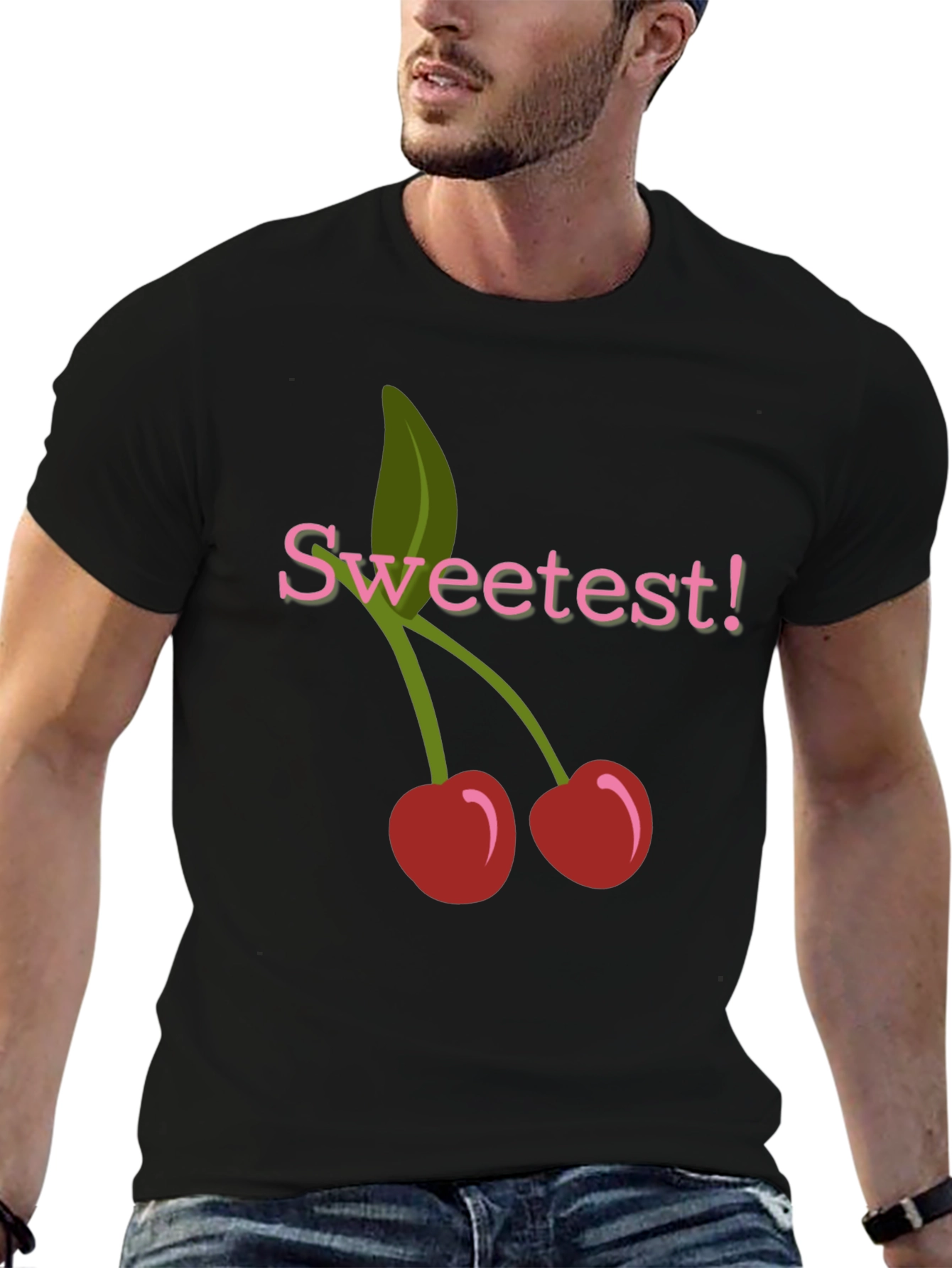 Sweetest Cherry Graphic T-Shirt