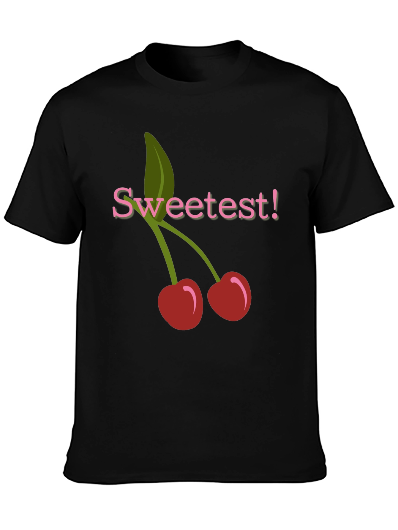 Sweetest Cherry Graphic T-Shirt
