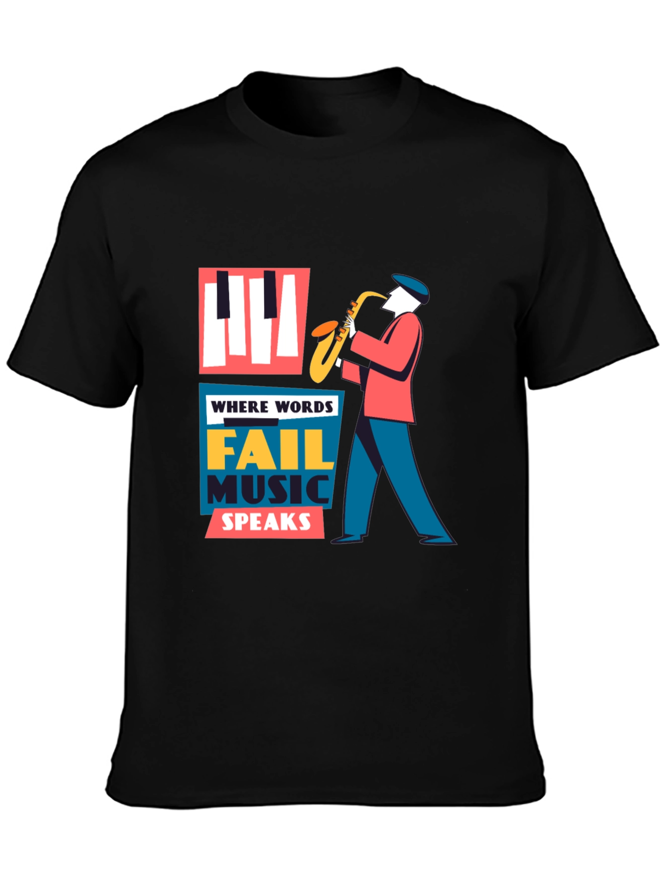Music Speaks T-Shirt