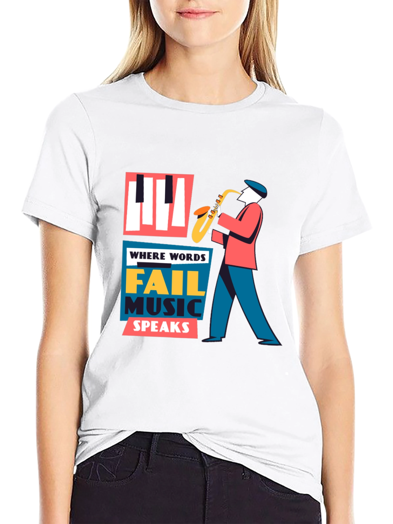 Music Speaks T-Shirt