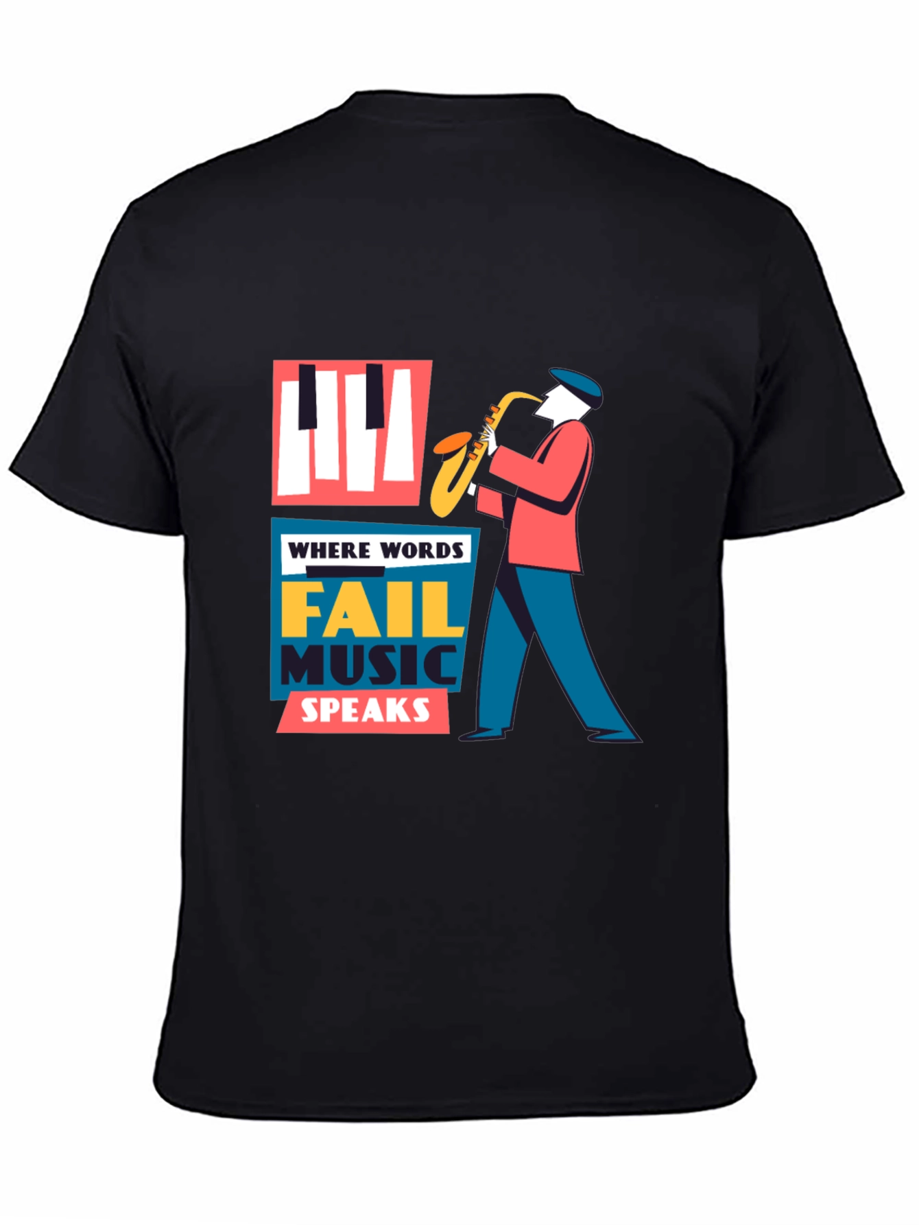 Music Speaks T-Shirt