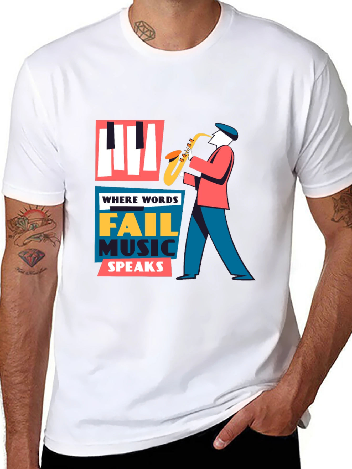 Music Speaks T-Shirt