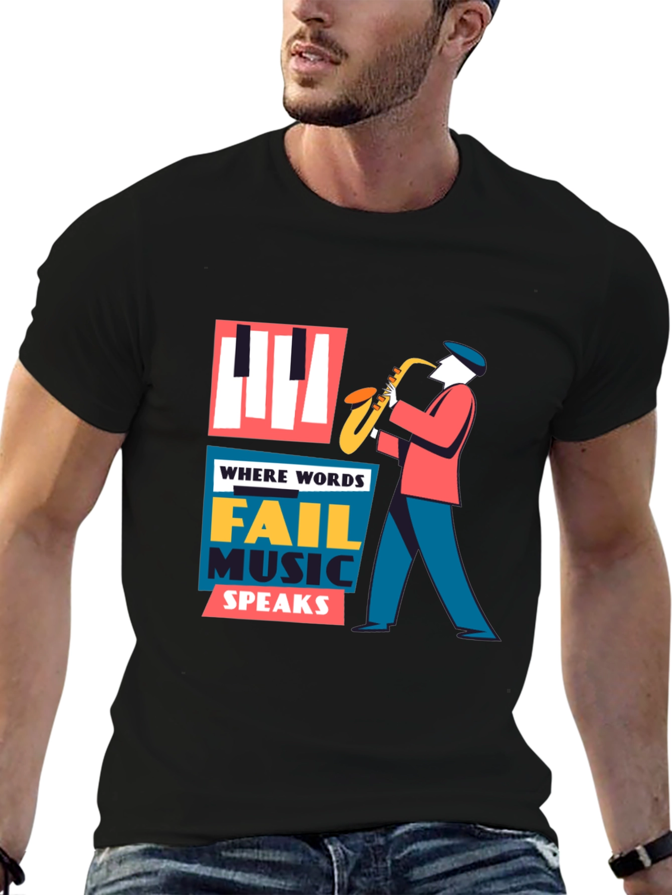 Music Speaks T-Shirt