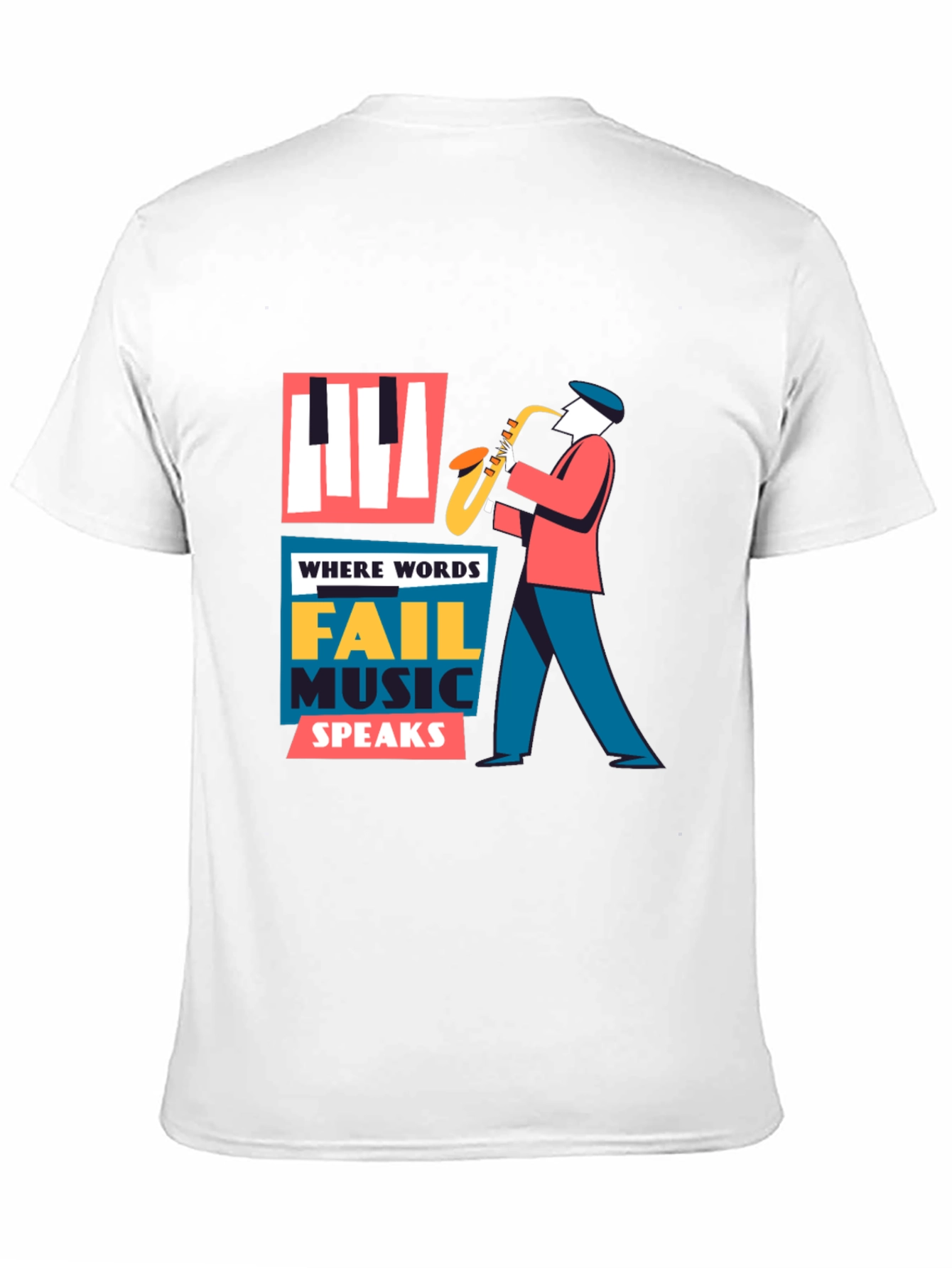 Music Speaks T-Shirt