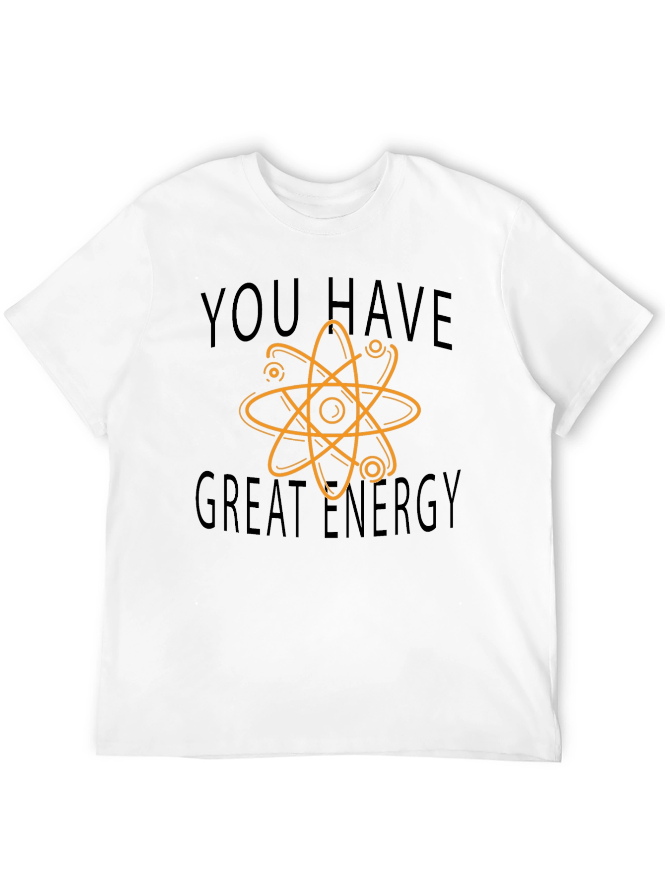 Great Energy Atom Graphic T-Shirt