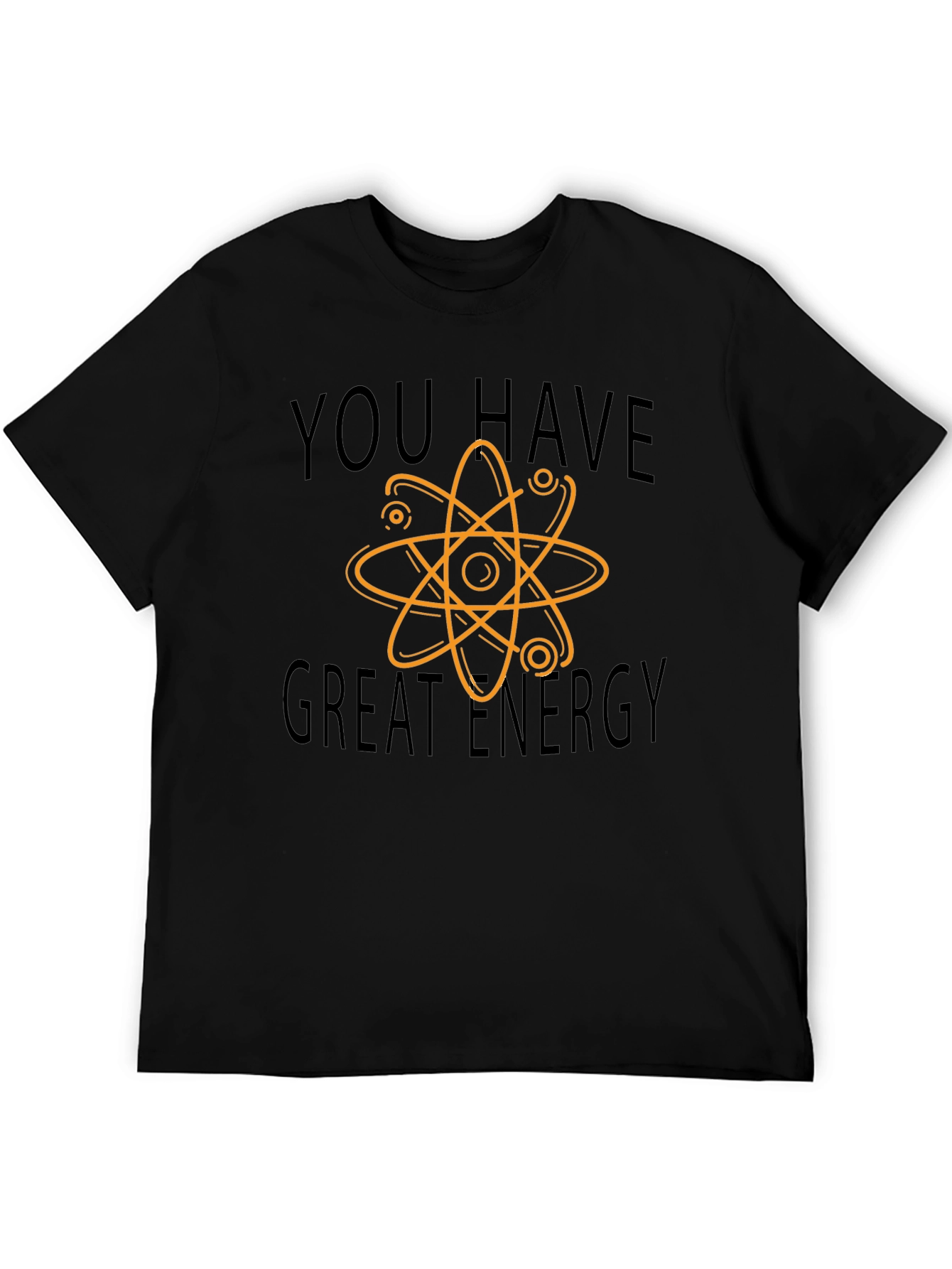 Great Energy Atom Graphic T-Shirt