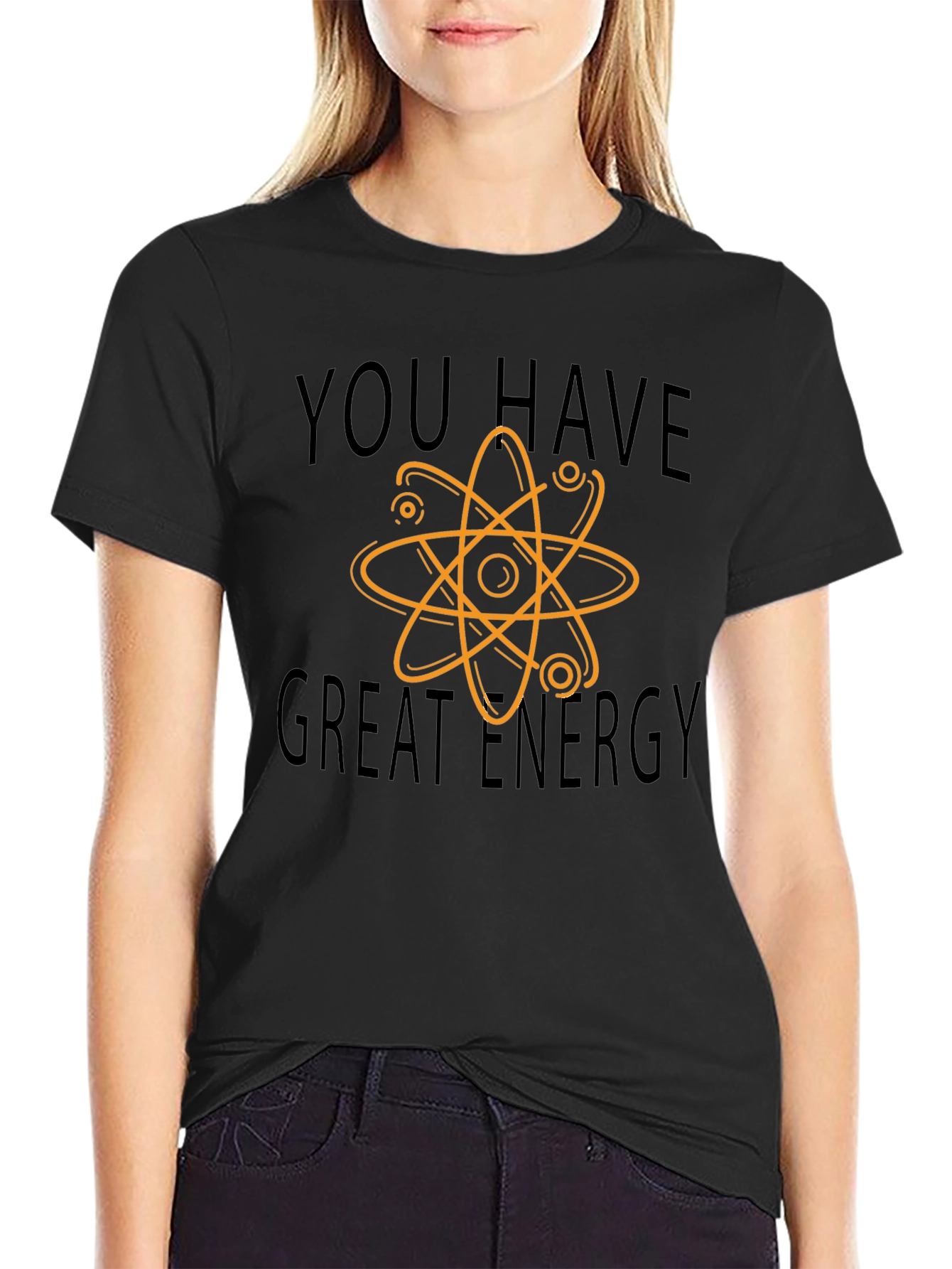Great Energy Atom Graphic T-Shirt