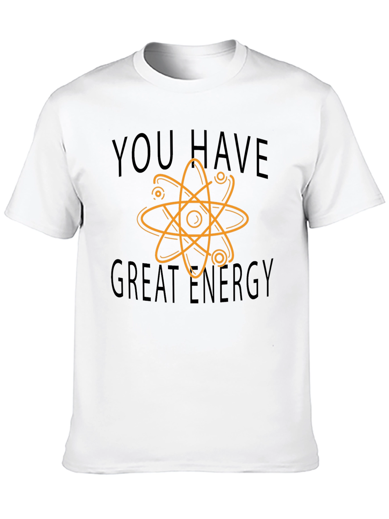 Great Energy Atom Graphic T-Shirt
