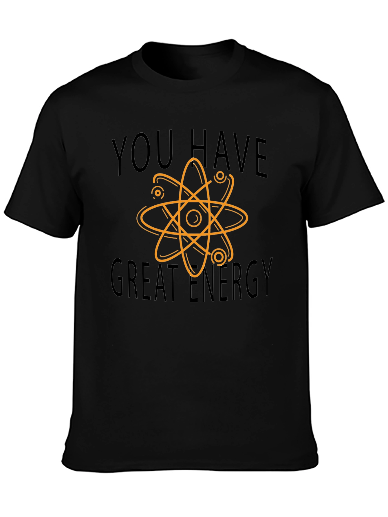 Great Energy Atom Graphic T-Shirt