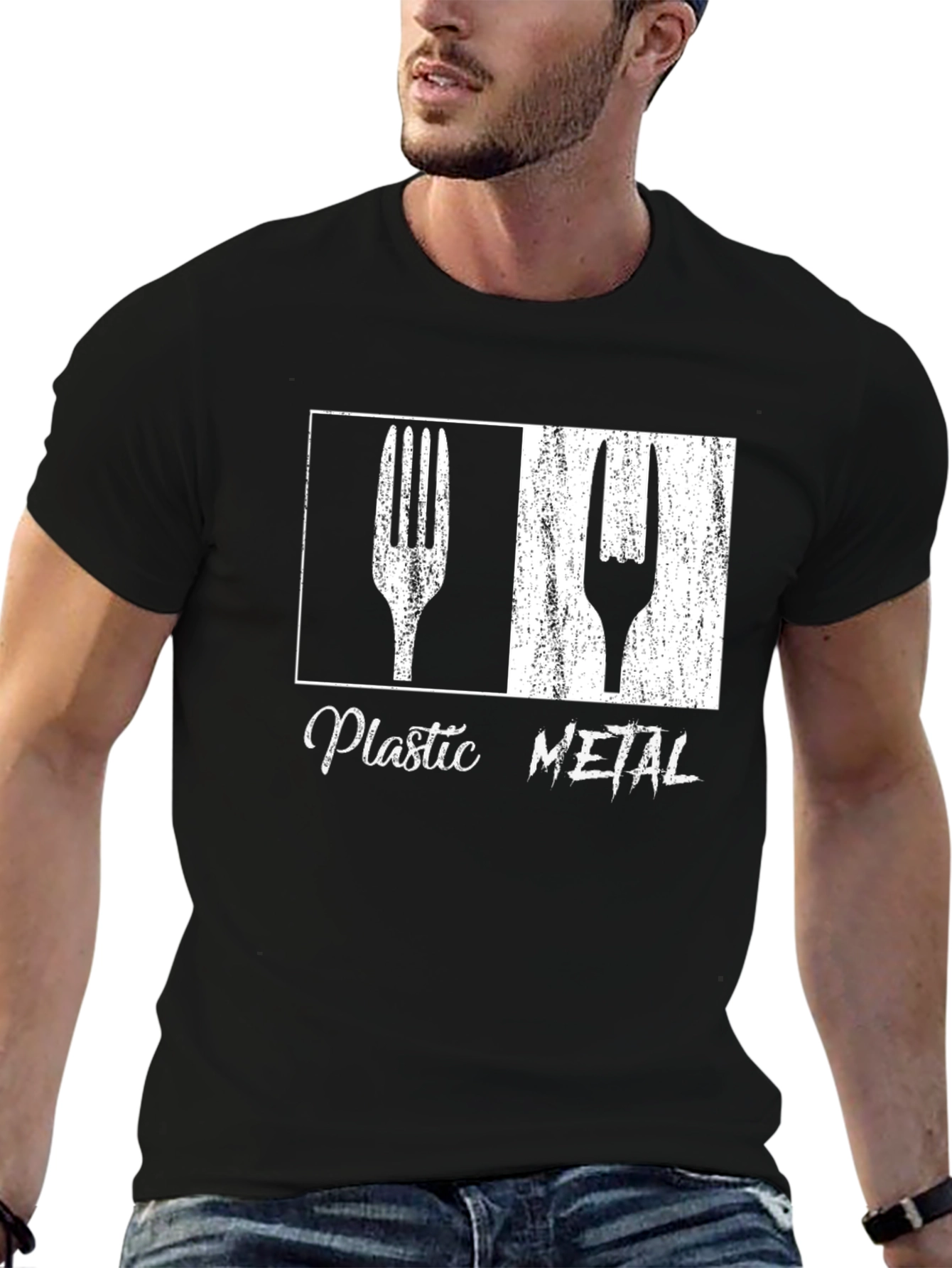 Plastic Metal T-Shirt