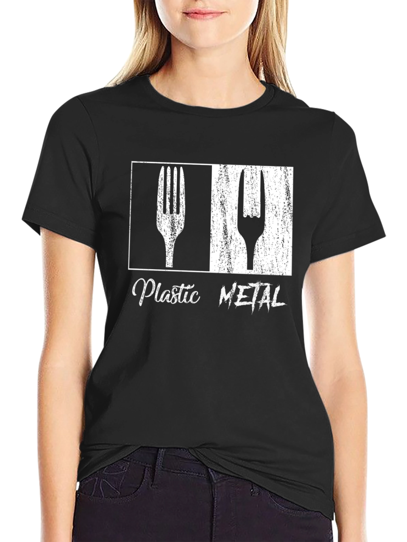 Plastic Metal T-Shirt