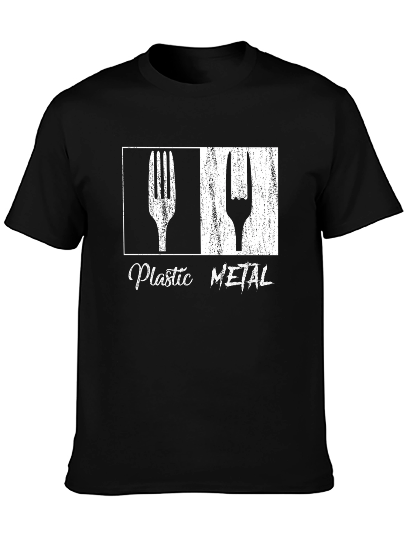 Plastic Metal T-Shirt