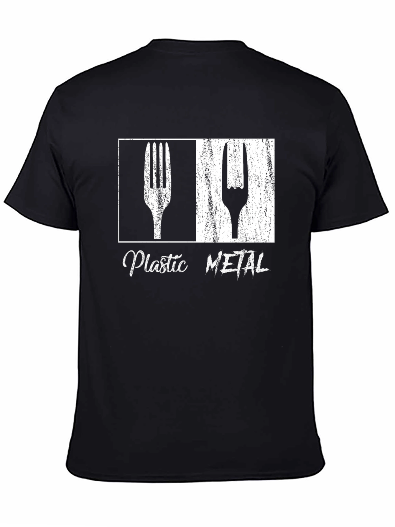 Plastic Metal T-Shirt