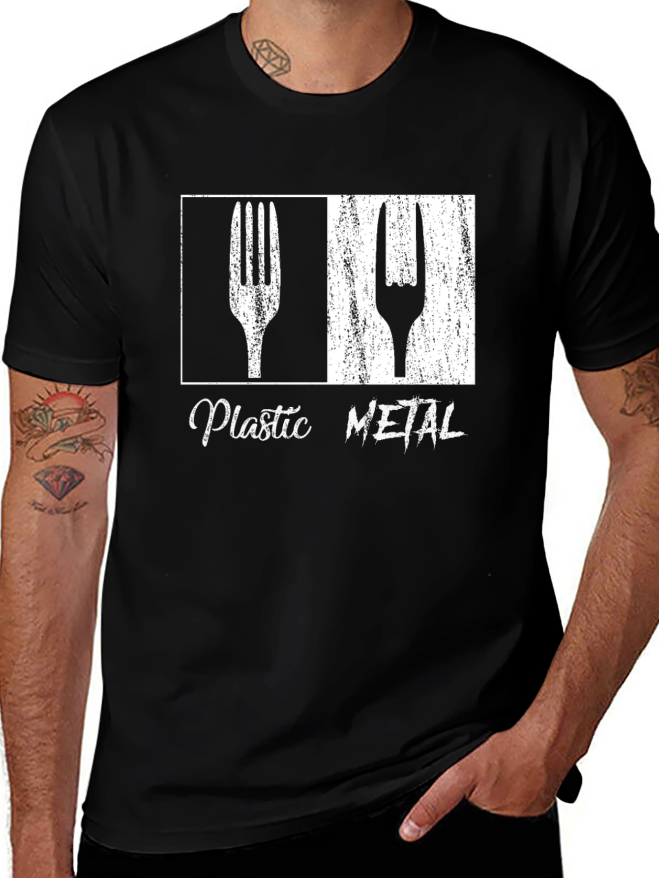 Plastic Metal T-Shirt