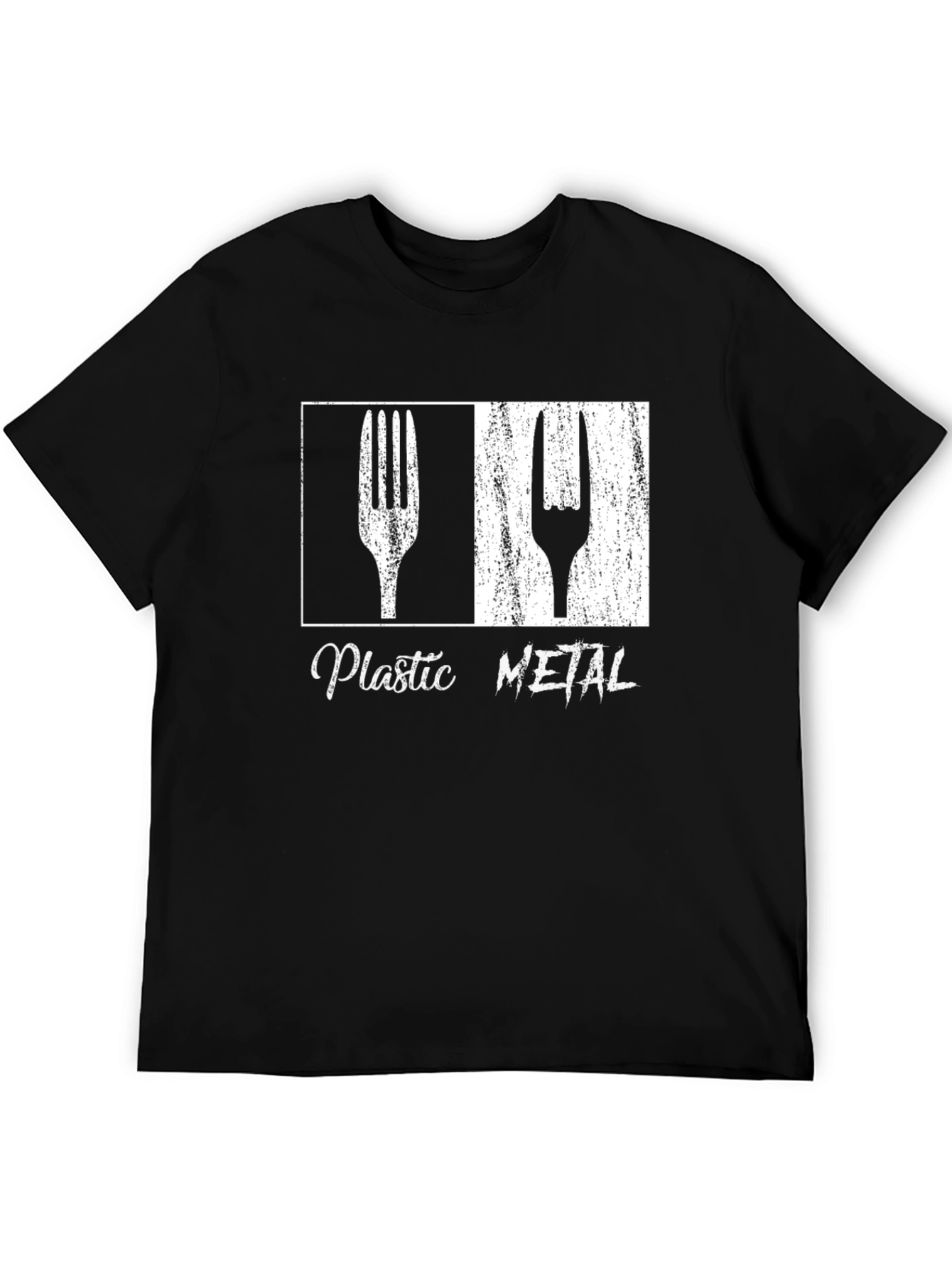 Plastic Metal T-Shirt