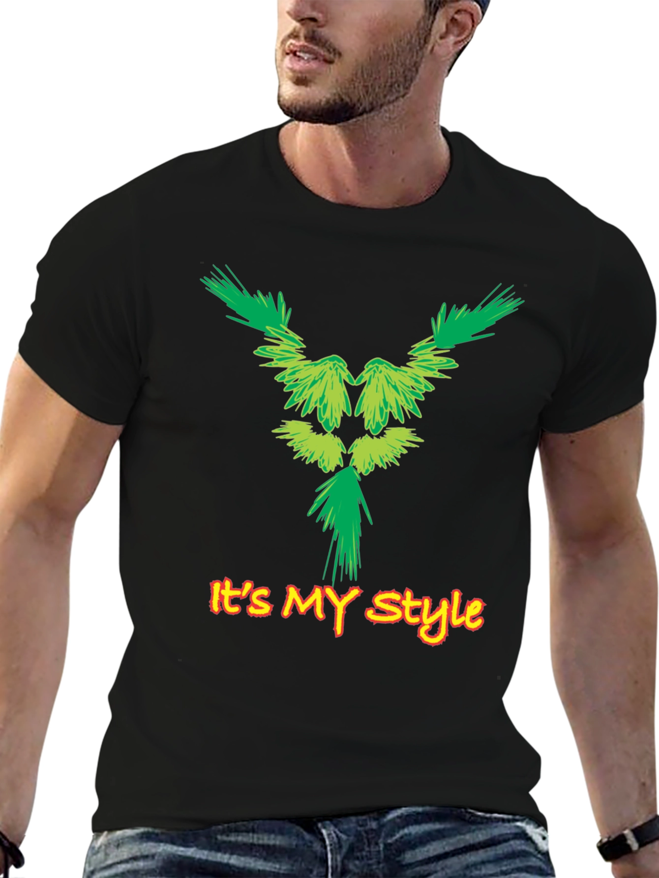 Its My Style Graphic T-Shirt