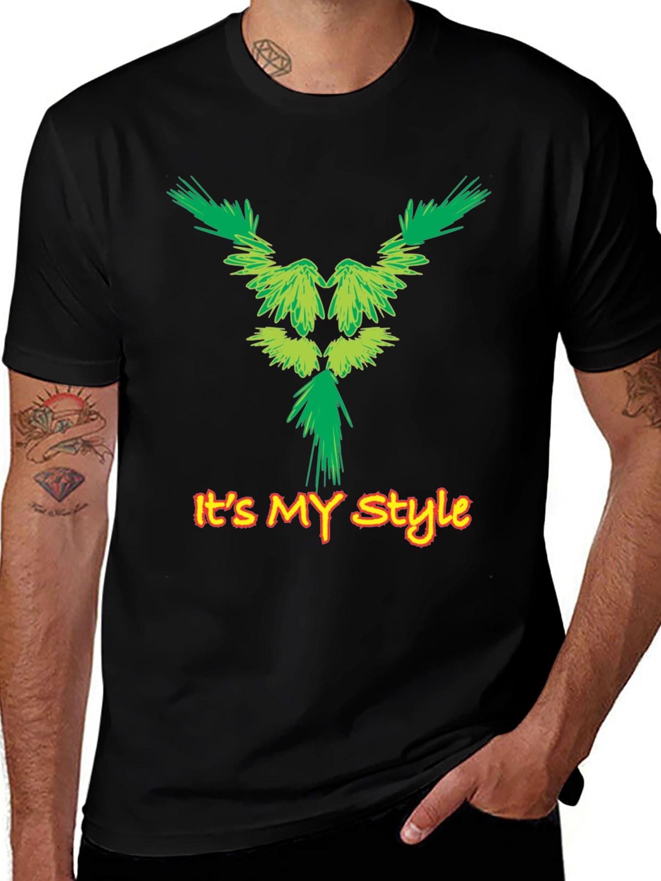 Its My Style Graphic T-Shirt