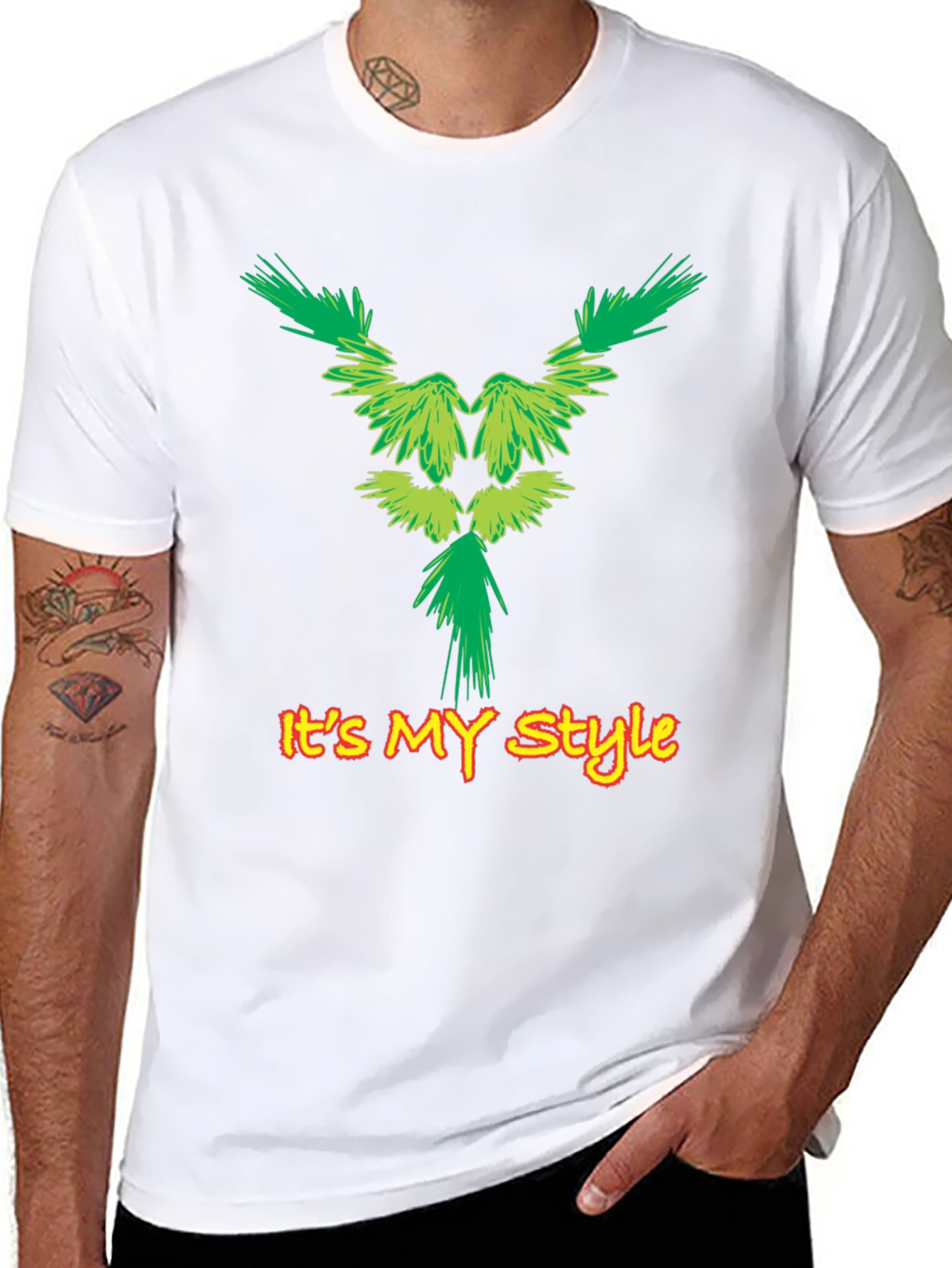 Its My Style Graphic T-Shirt