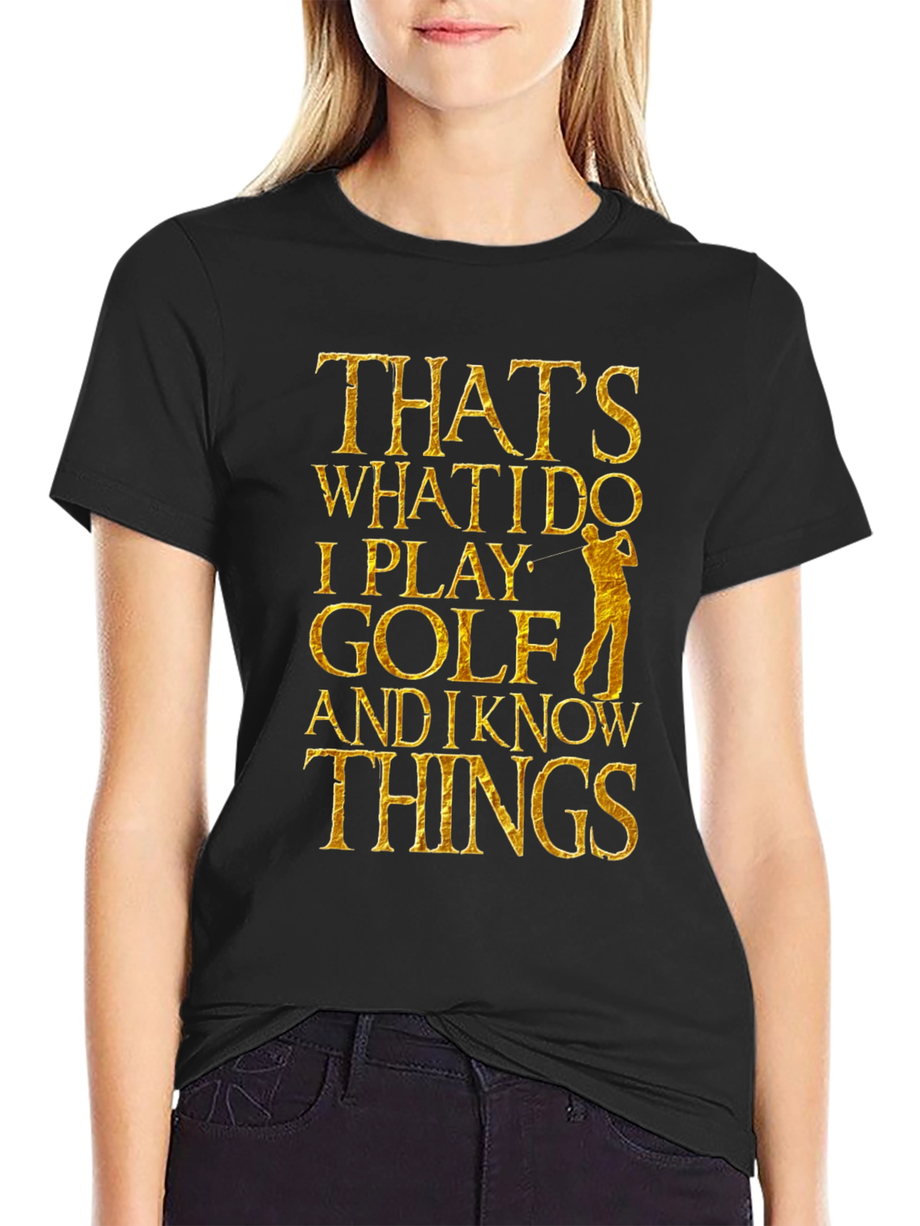 Thats What I Do I Play Golf T-Shirt