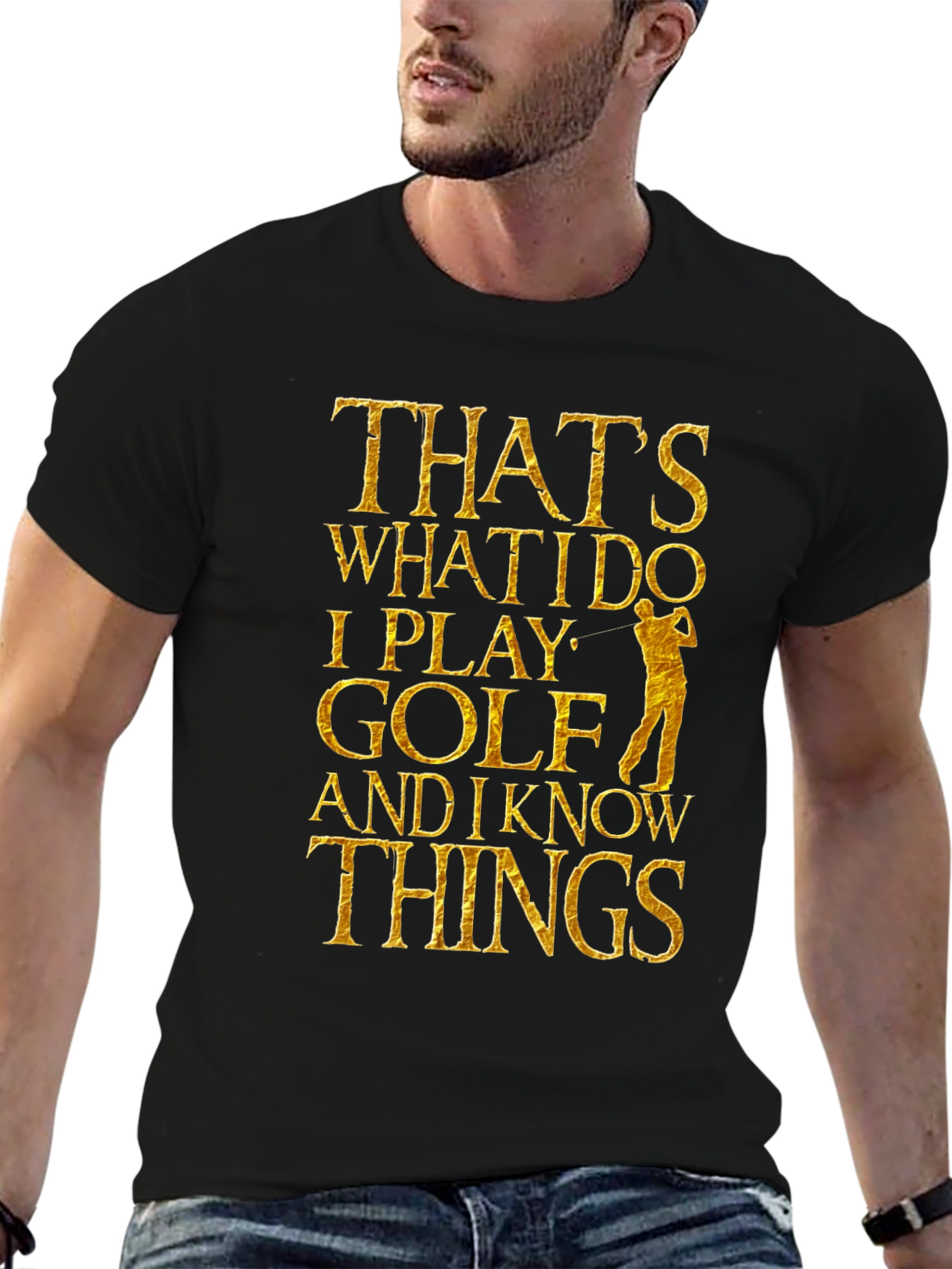 Thats What I Do I Play Golf T-Shirt