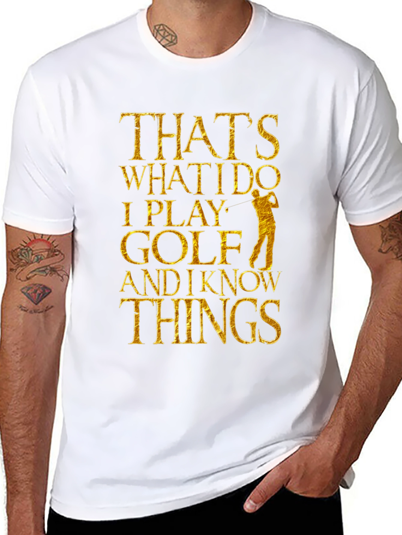 Thats What I Do I Play Golf T-Shirt