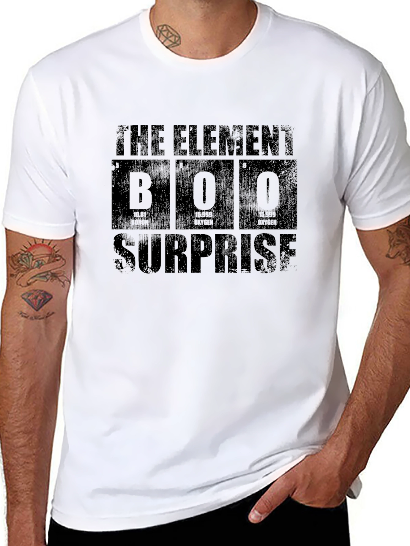 Boo Surprise Element Graphic Tee