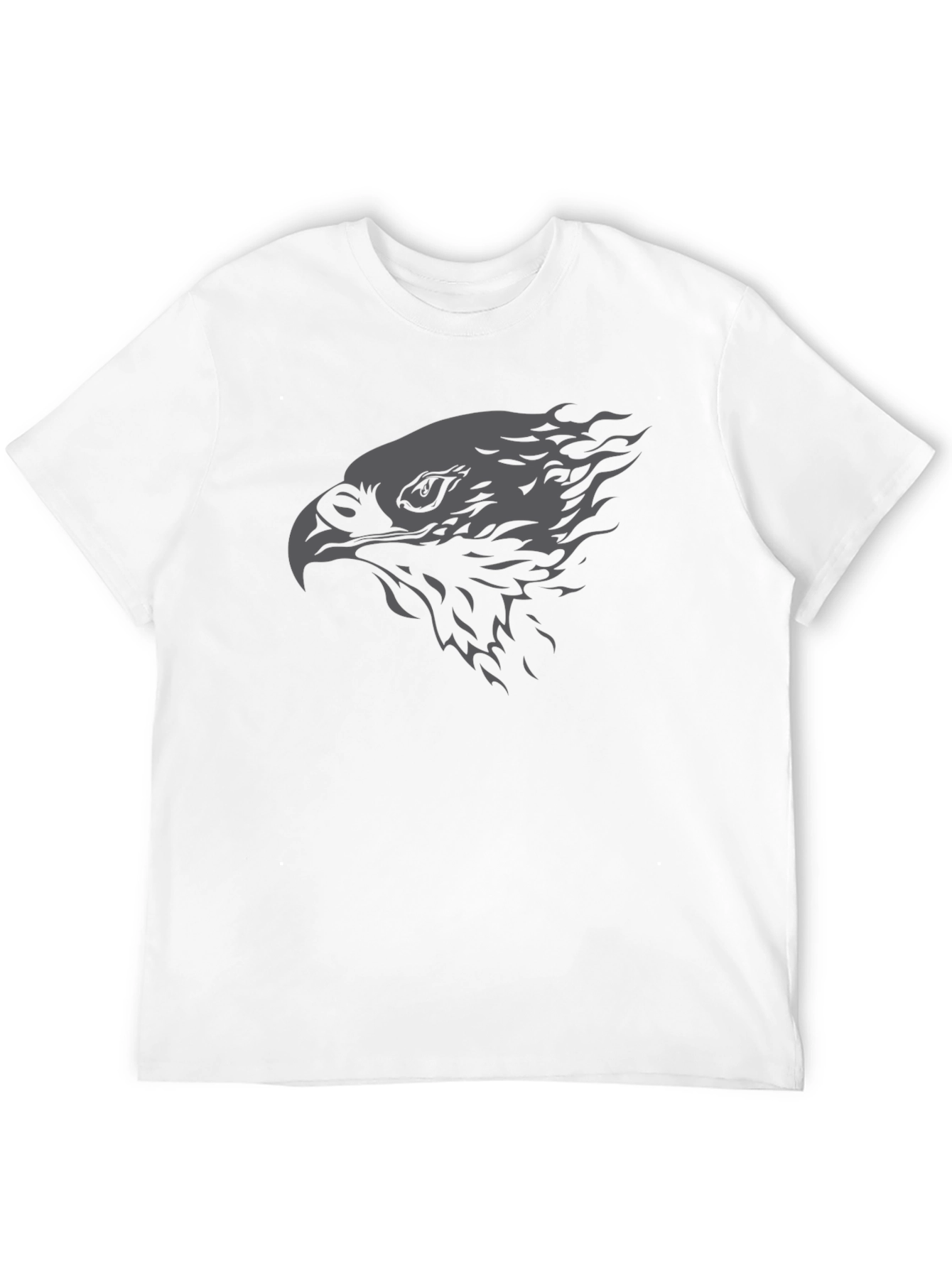Mens Black Eagle Graphic Tee