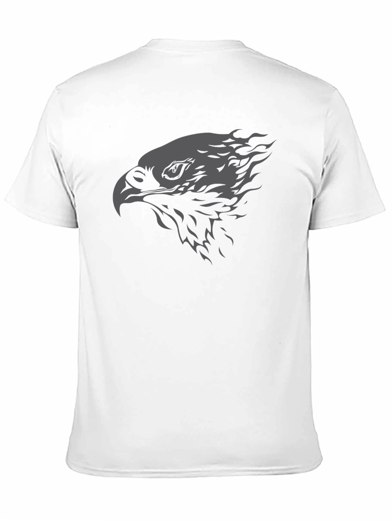 Mens Black Eagle Graphic Tee