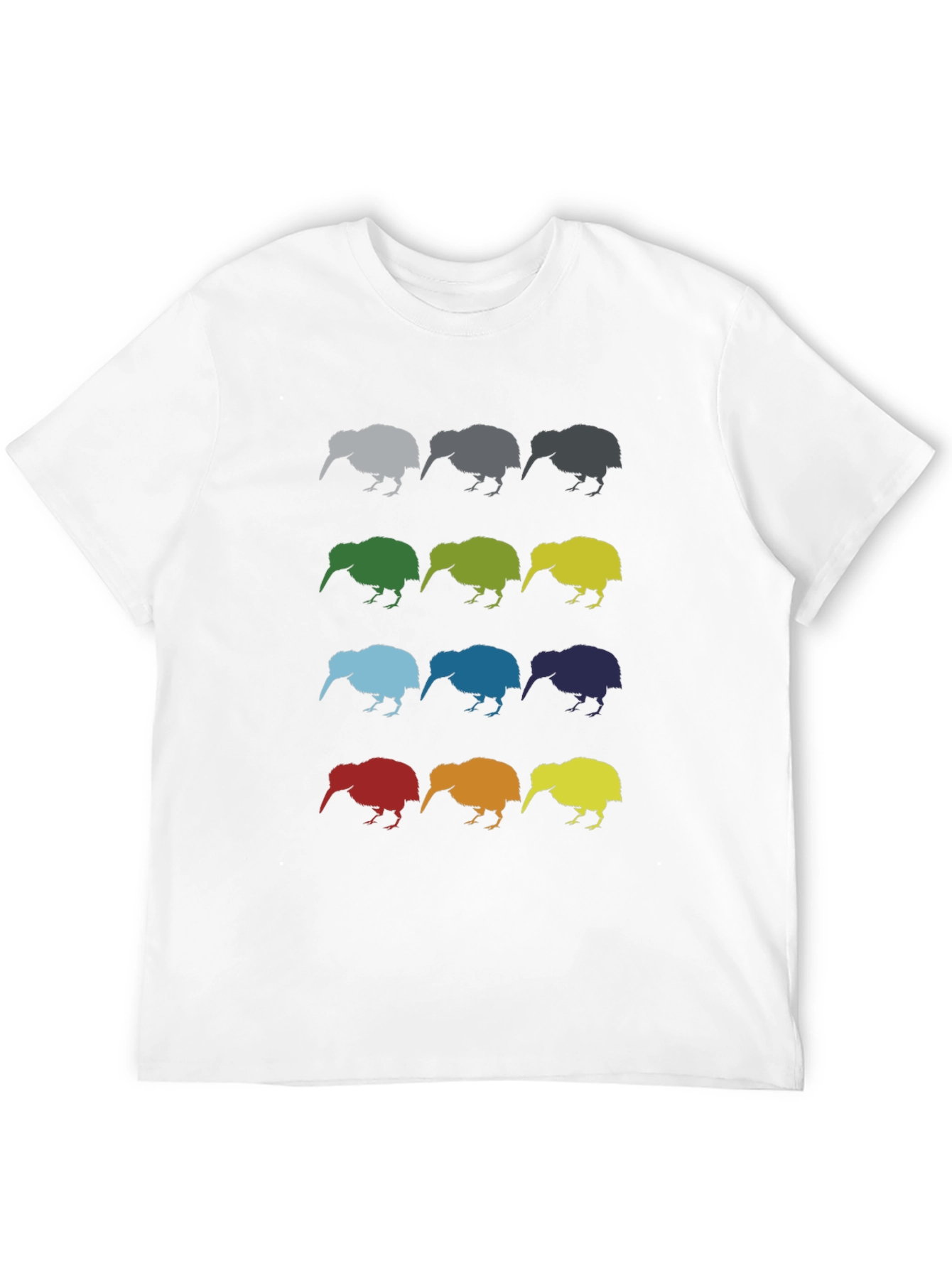 Kiwi Pop Art Graphic T-Shirt