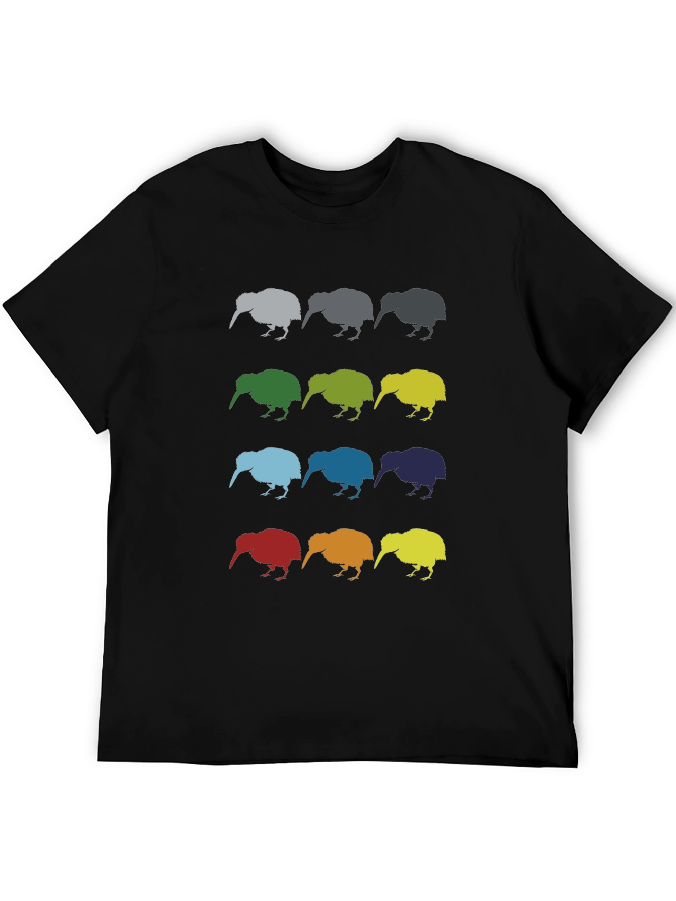 Kiwi Pop Art Graphic T-Shirt
