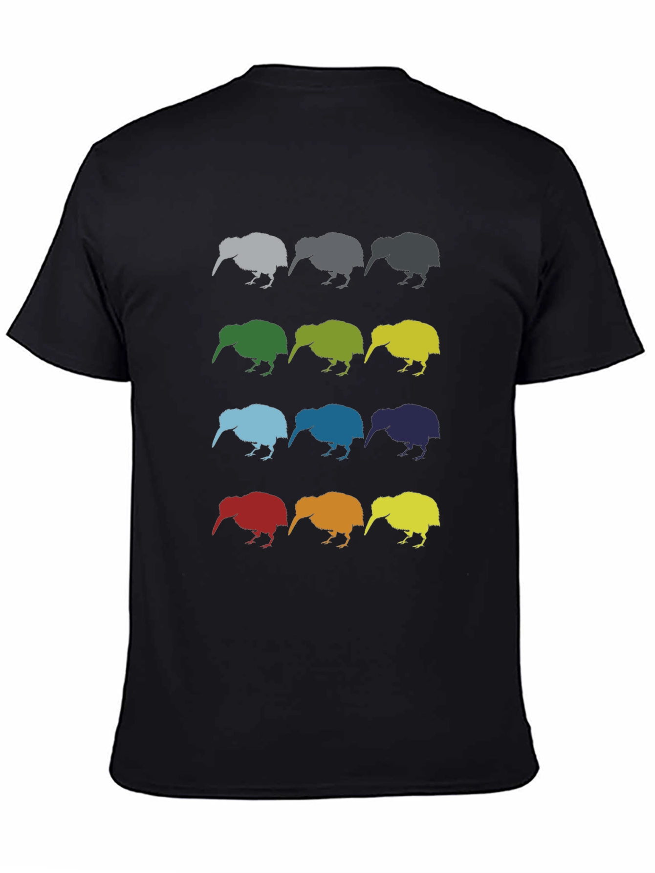 Kiwi Pop Art Graphic T-Shirt