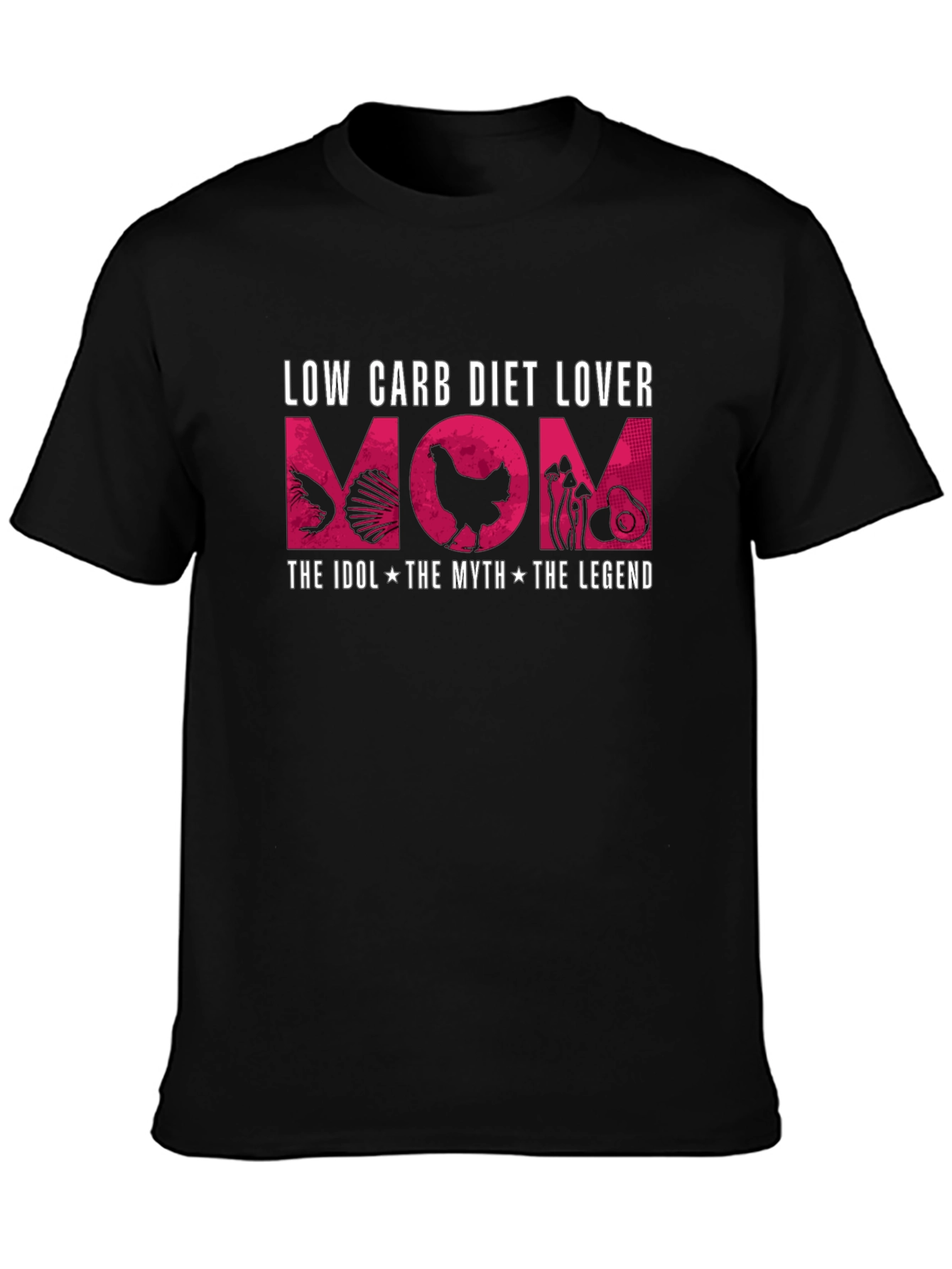 Low Carb Diet Lover MOM T-Shirt