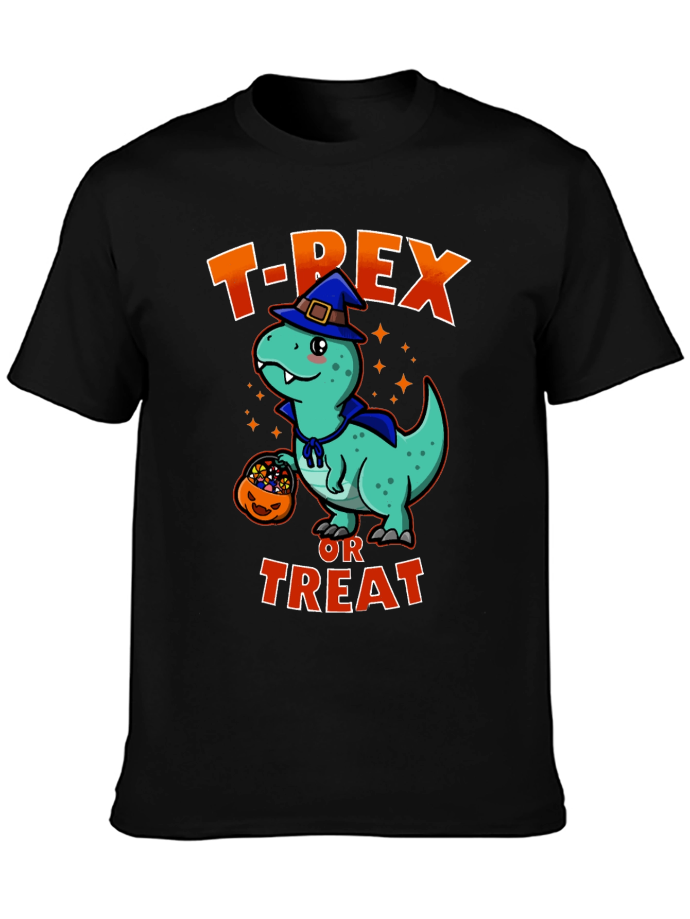 T-Rex Trick or Treat Halloween Shirt