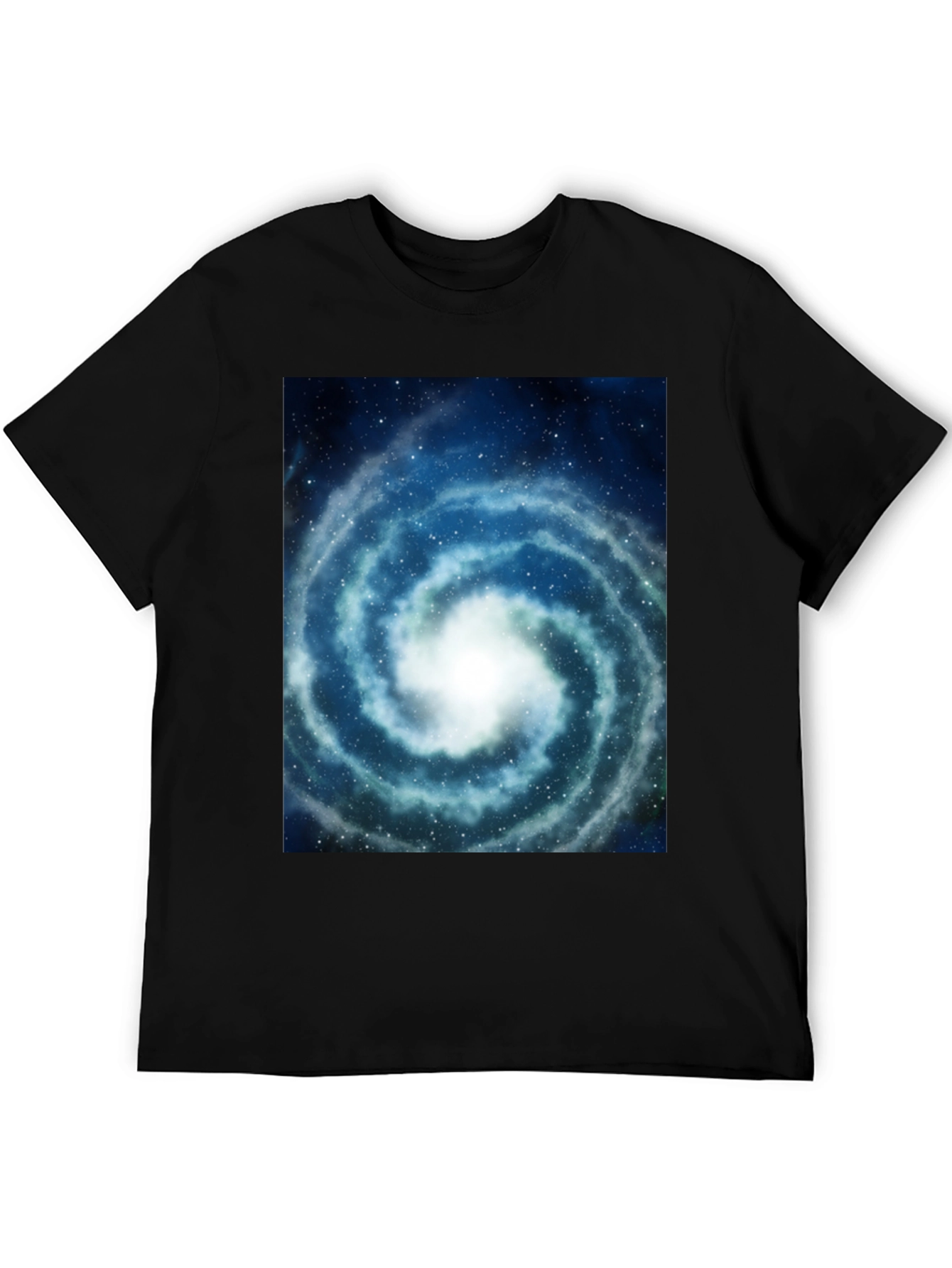 Galaxy Swirl T-Shirt - Cosmic Design Tee