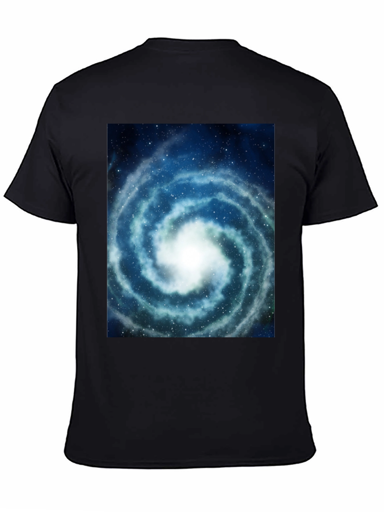 Galaxy Swirl T-Shirt - Cosmic Design Tee