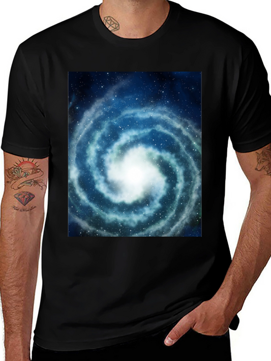 Galaxy Swirl T-Shirt - Cosmic Design Tee