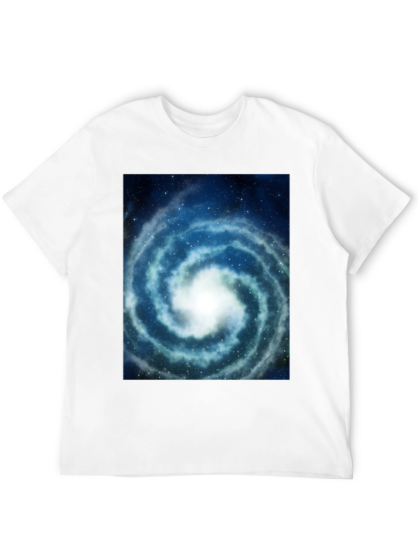 Galaxy Swirl T-Shirt - Cosmic Design Tee
