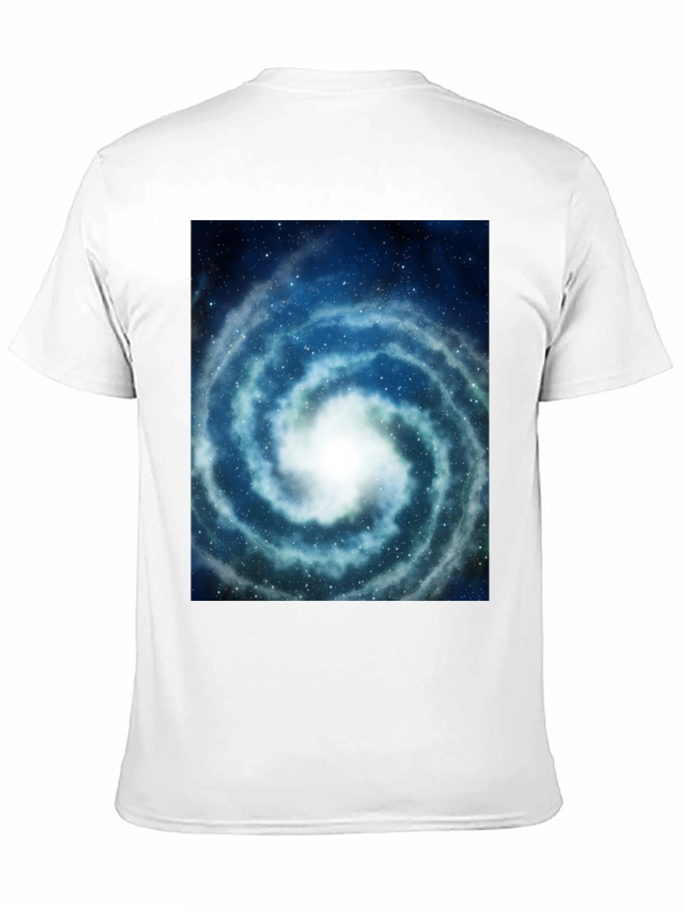 Galaxy Swirl T-Shirt - Cosmic Design Tee
