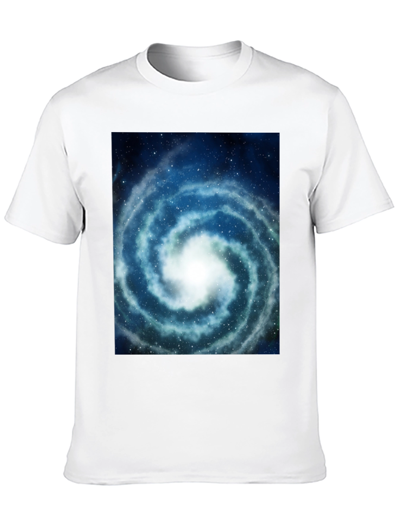 Galaxy Swirl T-Shirt - Cosmic Design Tee