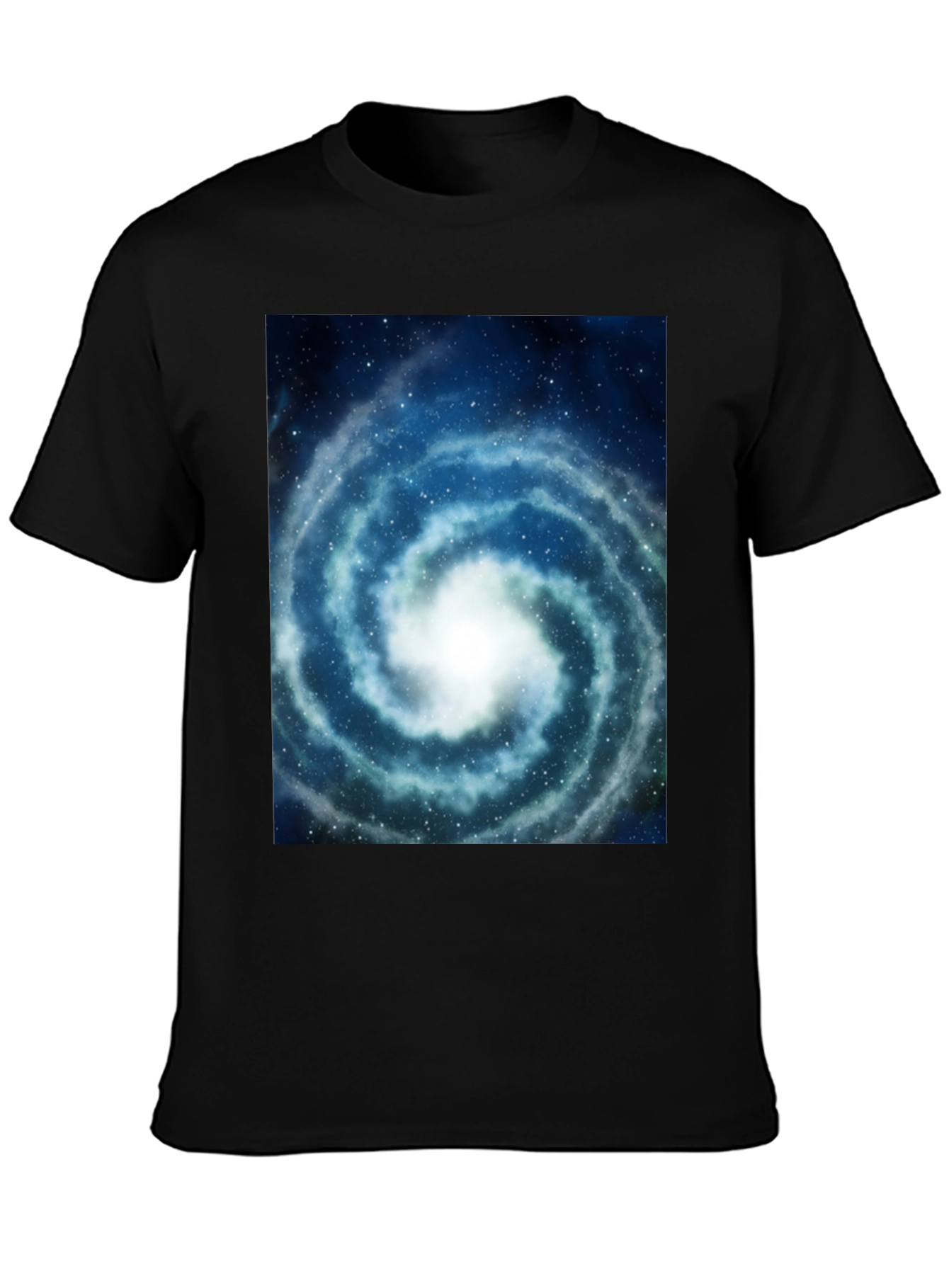 Galaxy Swirl T-Shirt - Cosmic Design Tee