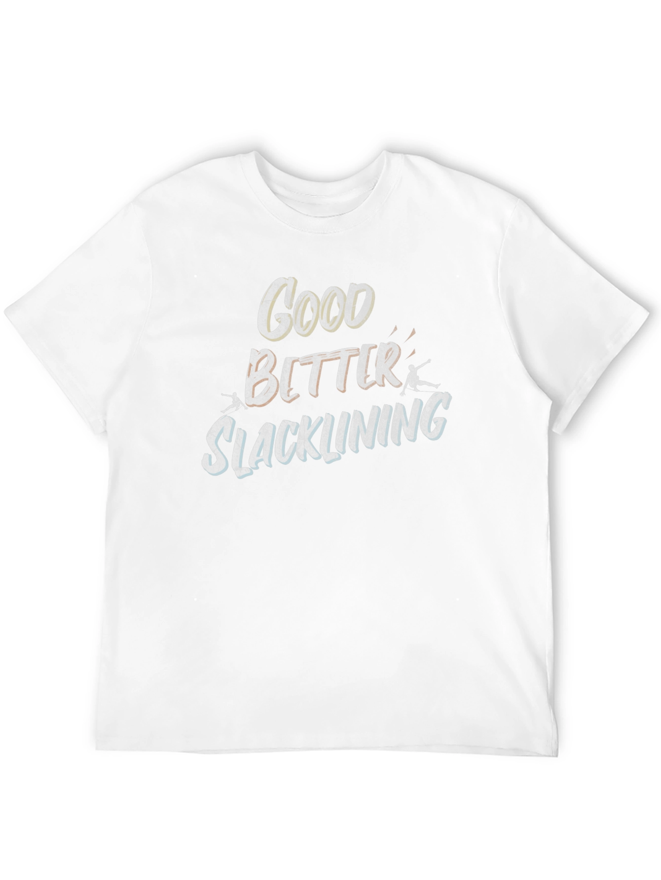 Good Better Slacklining T-Shirt