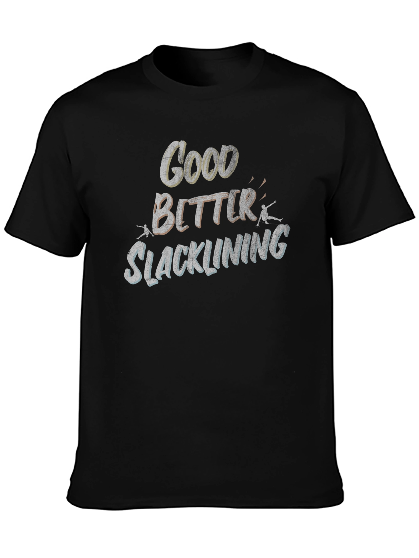 Good Better Slacklining T-Shirt