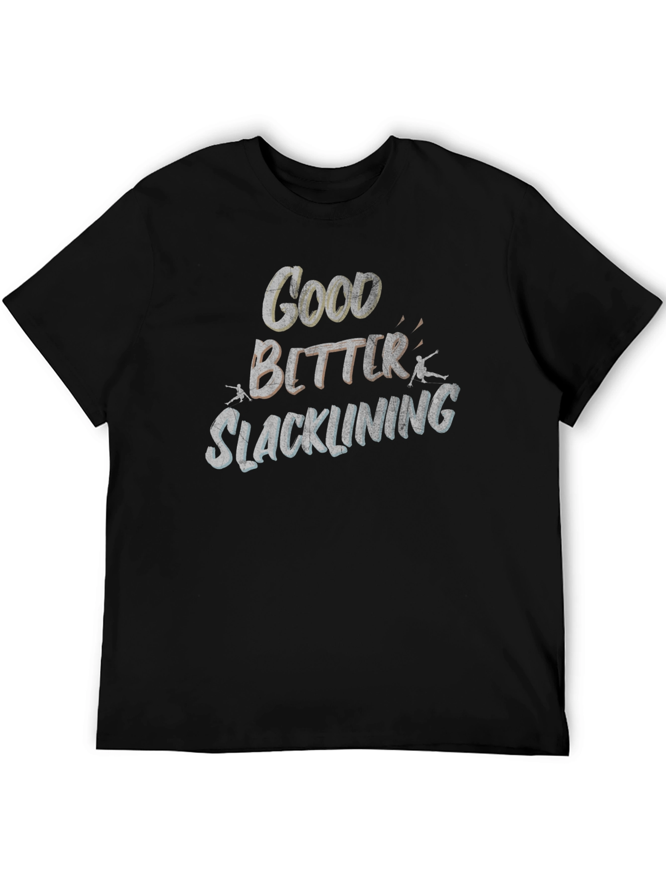 Good Better Slacklining T-Shirt