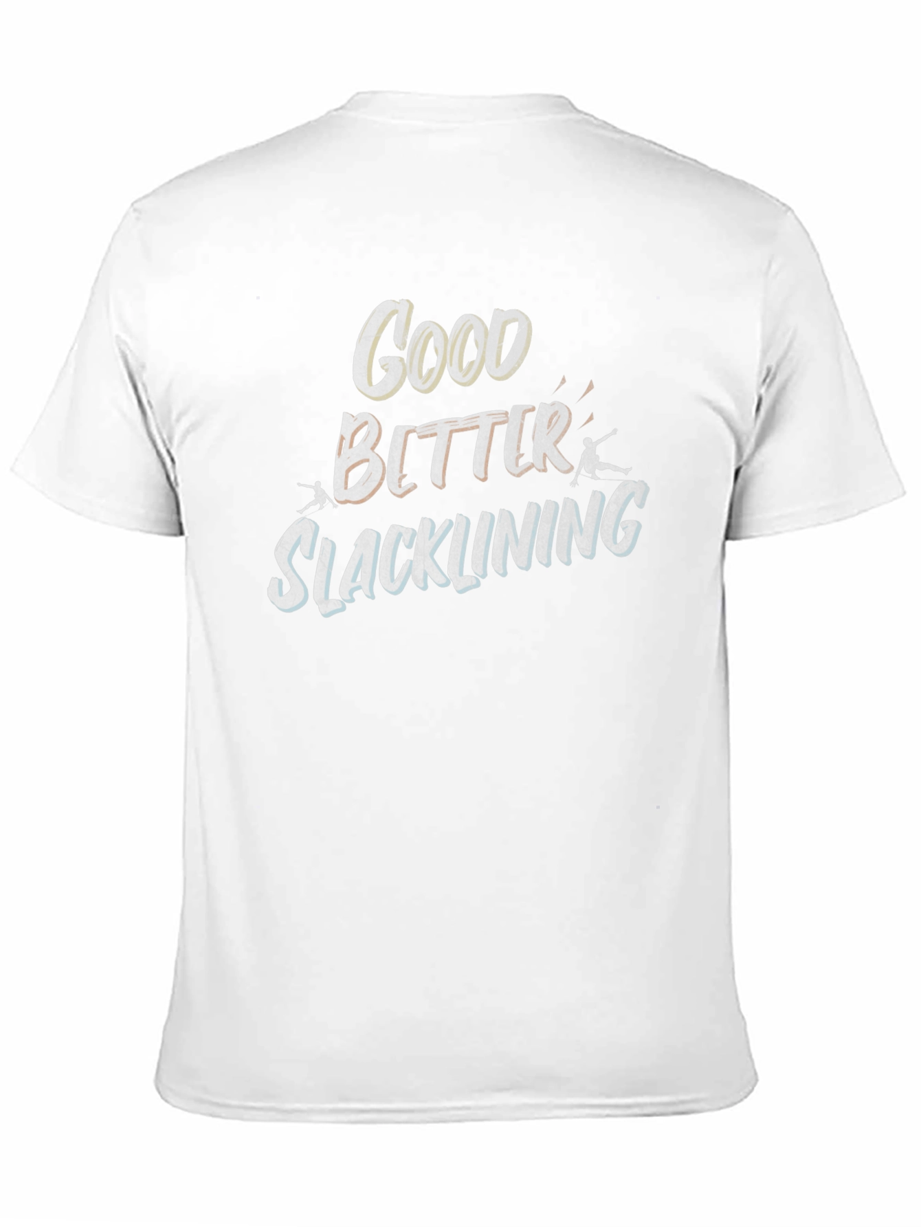 Good Better Slacklining T-Shirt