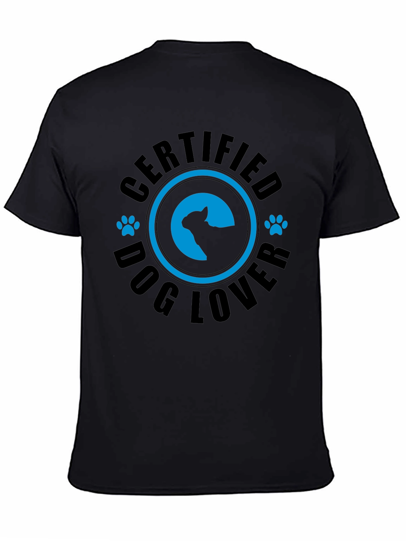 Certified Dog Lover Graphic Tee