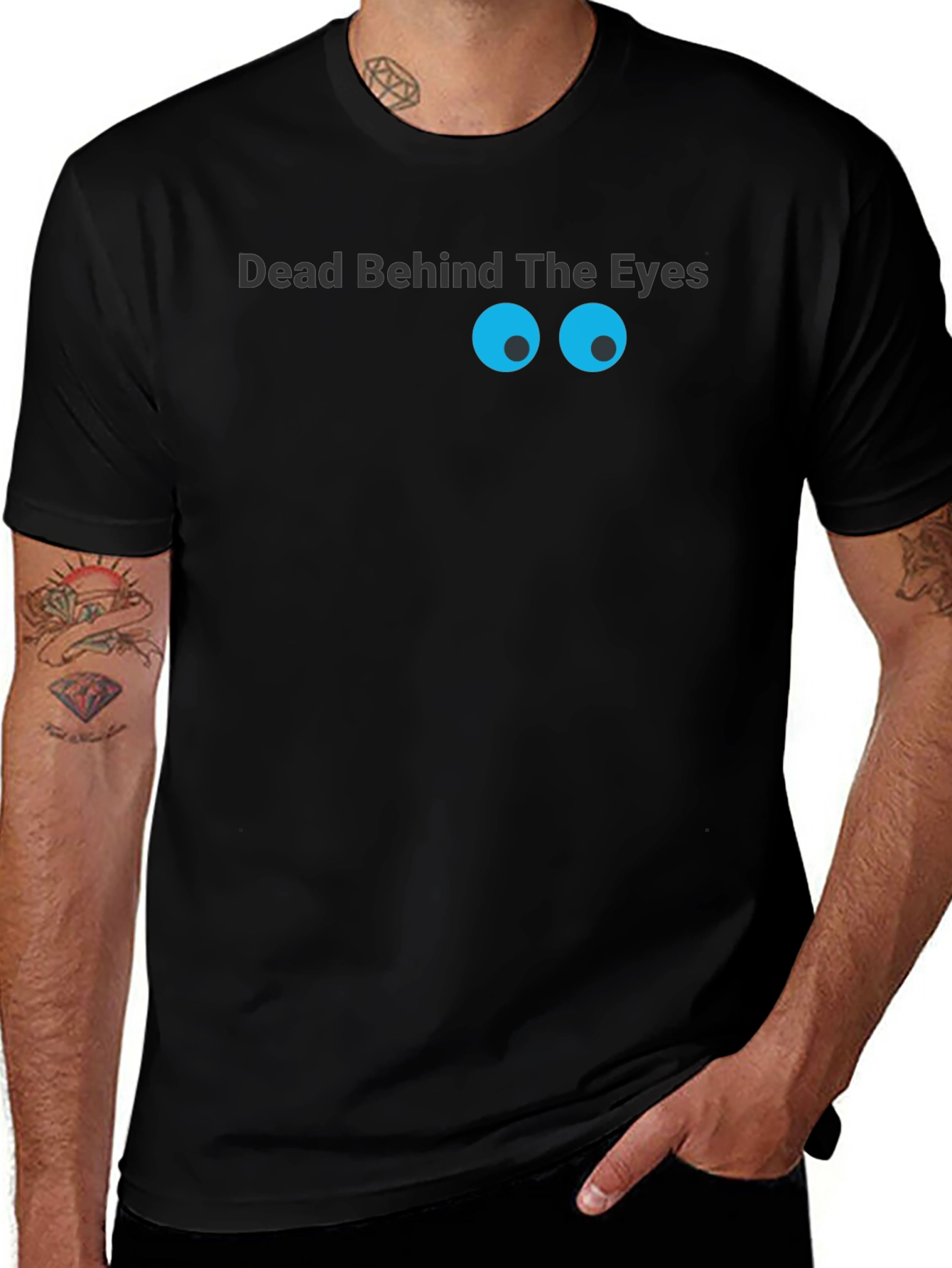 Dead Behind The Eyes Graphic T-Shirt