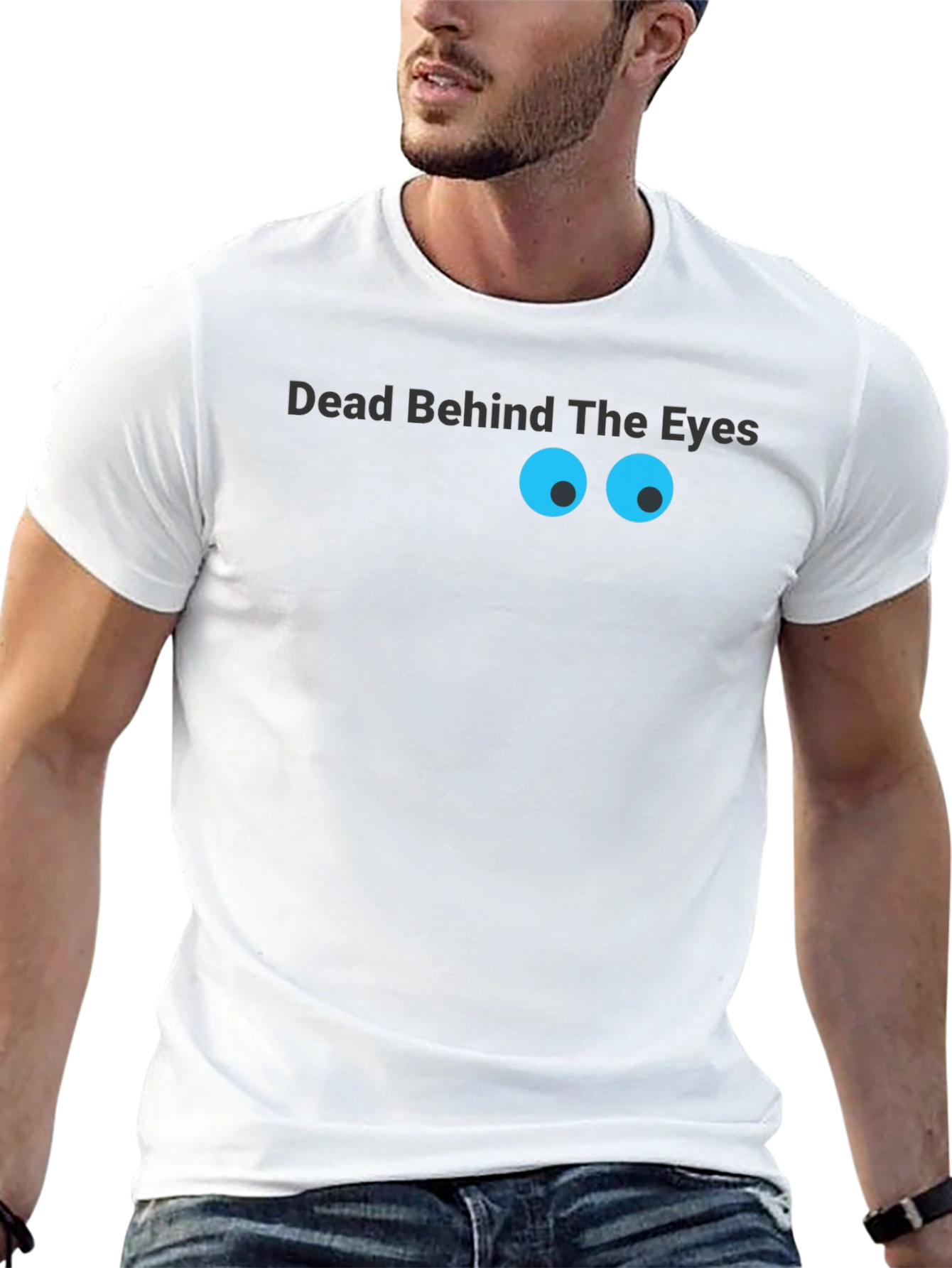 Dead Behind The Eyes Graphic T-Shirt